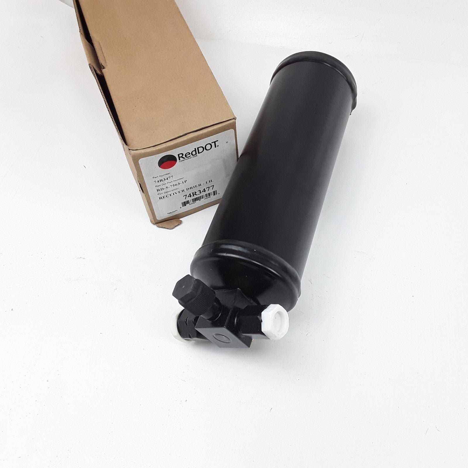 Steel Filter Drier Fits International Dodge Plymouth Eagle Ford (1986-2013)