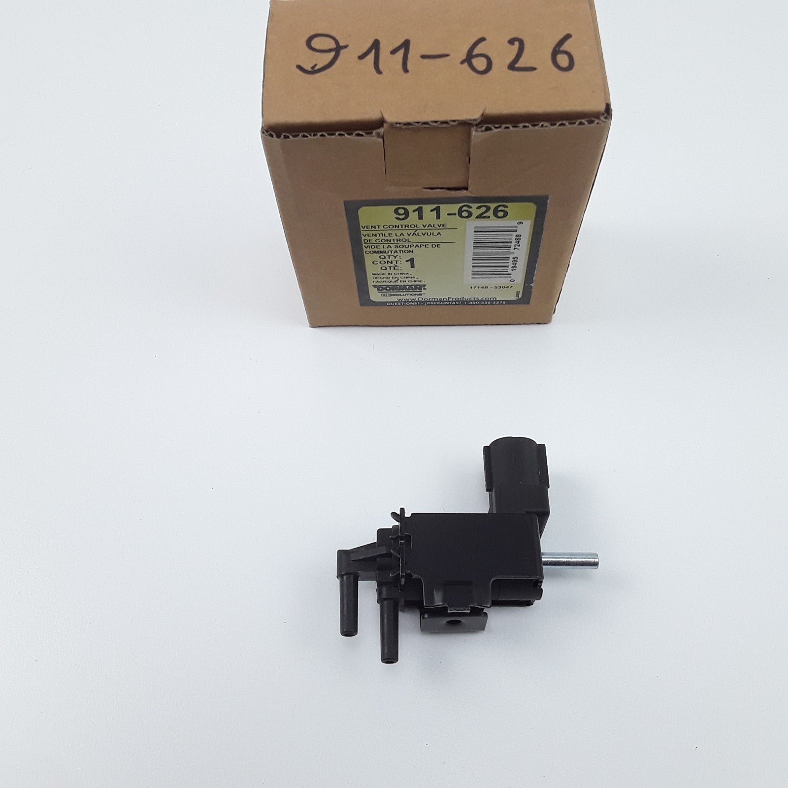 Vapor Canister Vent Solenoid Fits Chevrolet Prizm Toyota Corolla 1998-1999