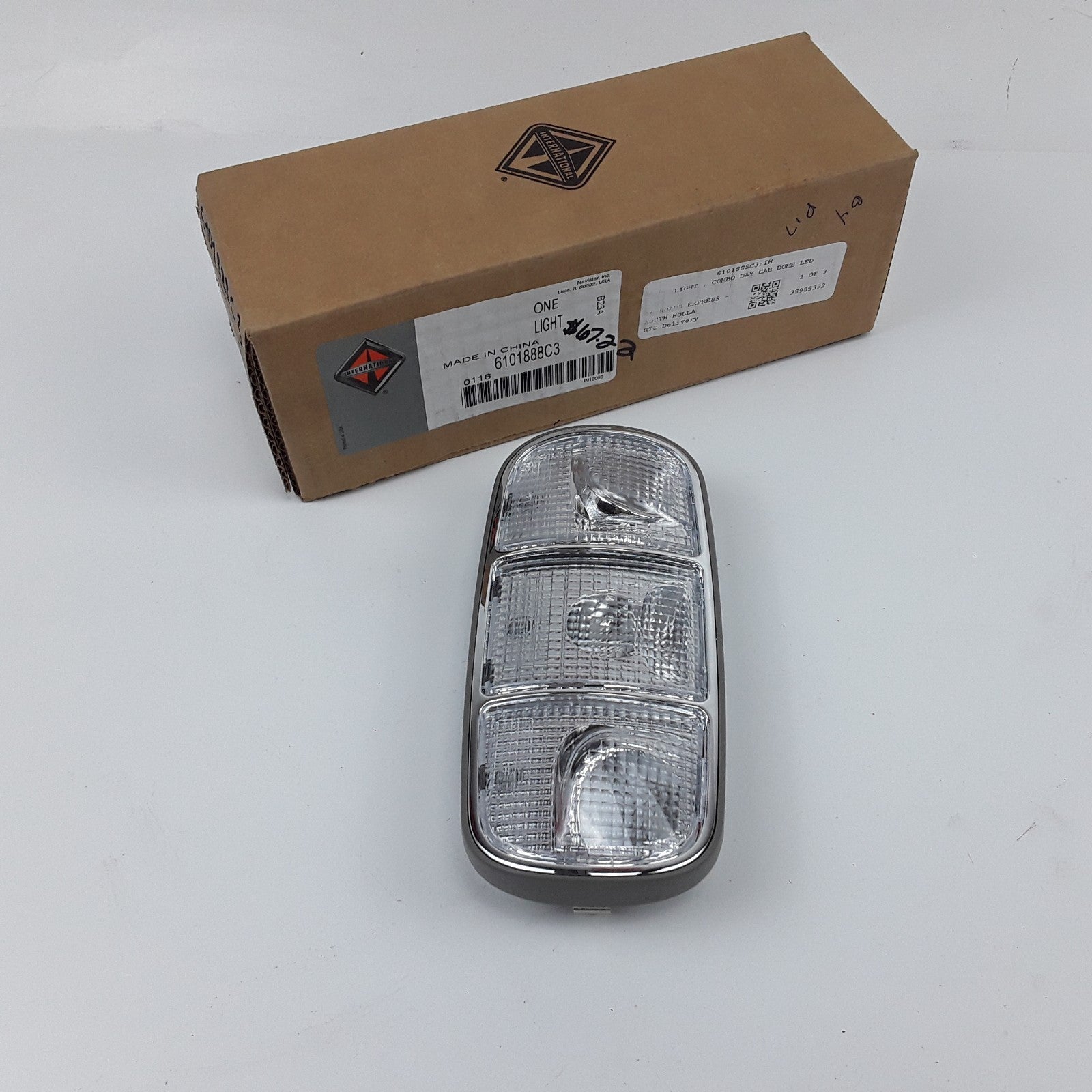 International 6101888C3 Combo Day Cab Dome LED Light For Navistar Trucks