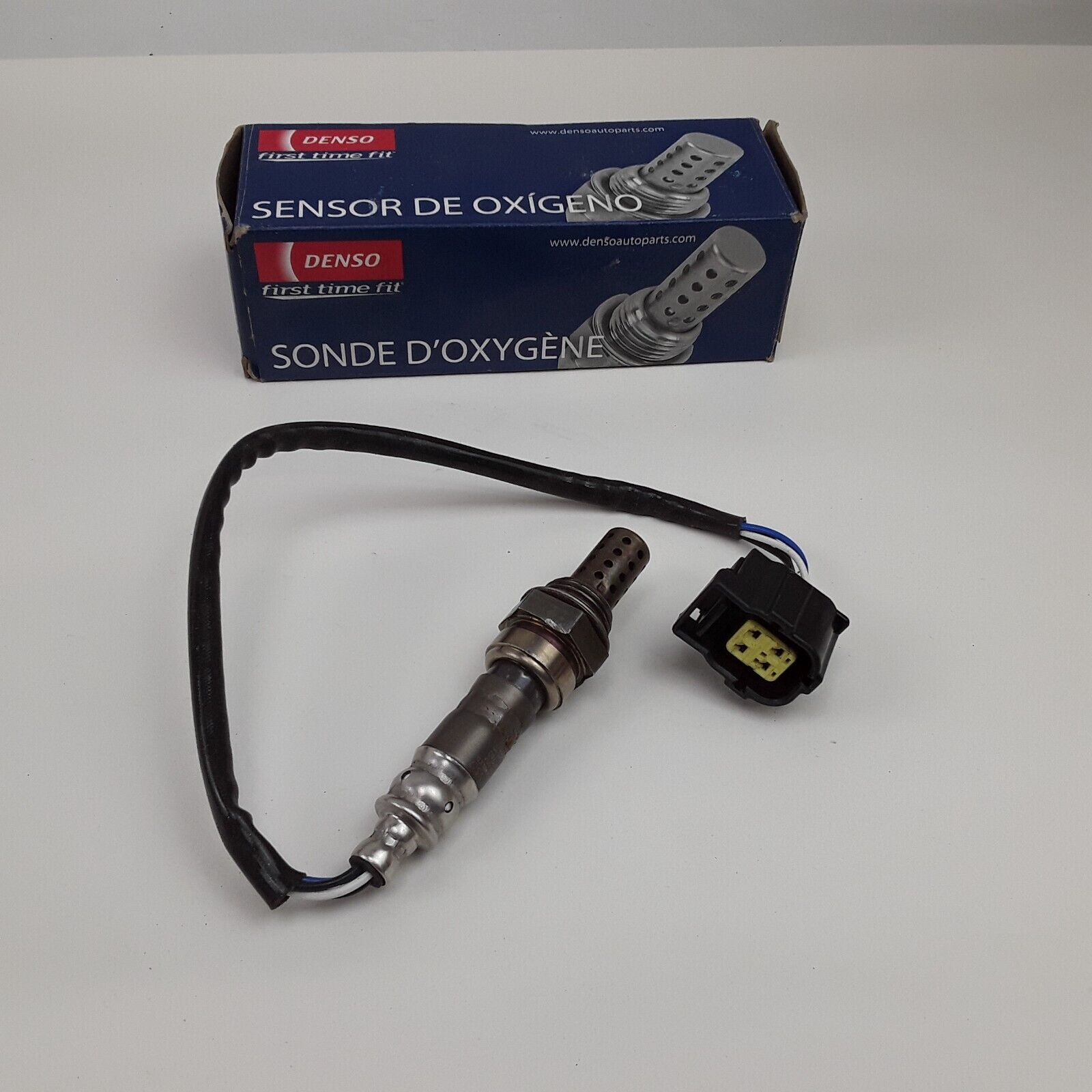 Denso 234-4654 Oxygen Sensor 4 Wire Direct Fit Heated For Dodge Jeep 2001-2004