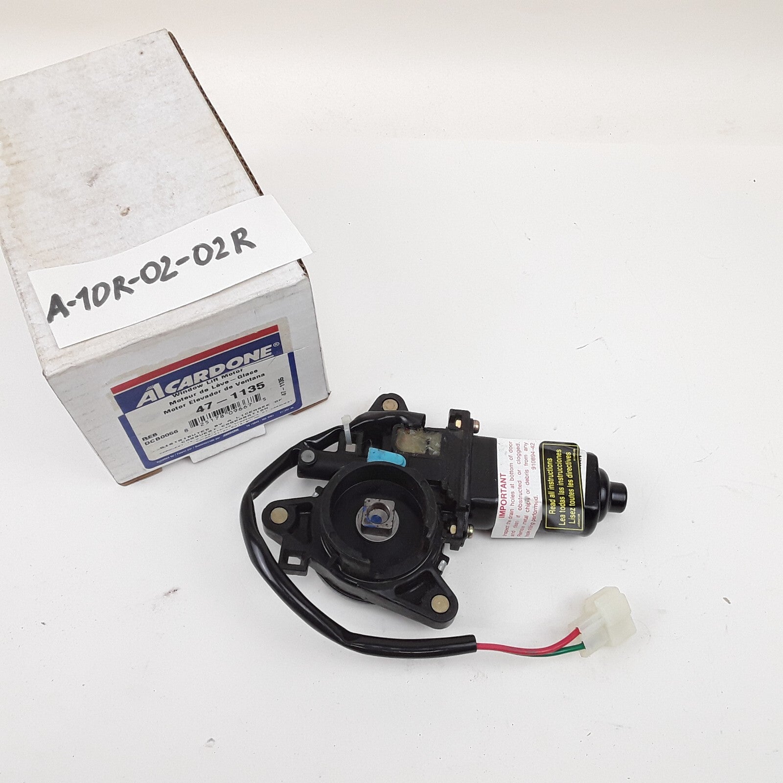 Rear Right Power Window Motor For Lexus GS300 93-97 Toyota Avalon Camry 1992-96
