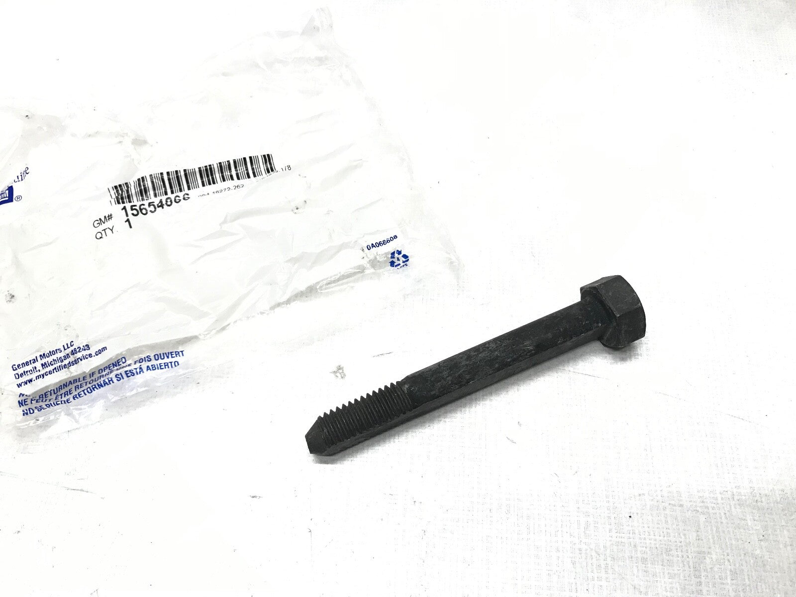 Genuine GM Alignment Cam Bolt 15654866 for Silverado 1500 Sierra 1500 Escalade