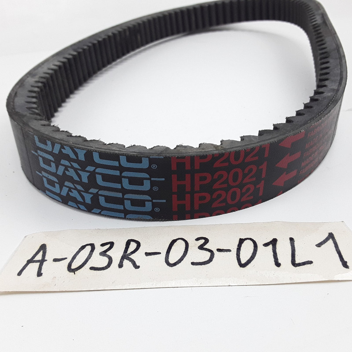 Dayco HP2021 Drive Belt Fits Kawasaki KVF400 Prairie 4x4 2x4 1999 2000 2001 2002