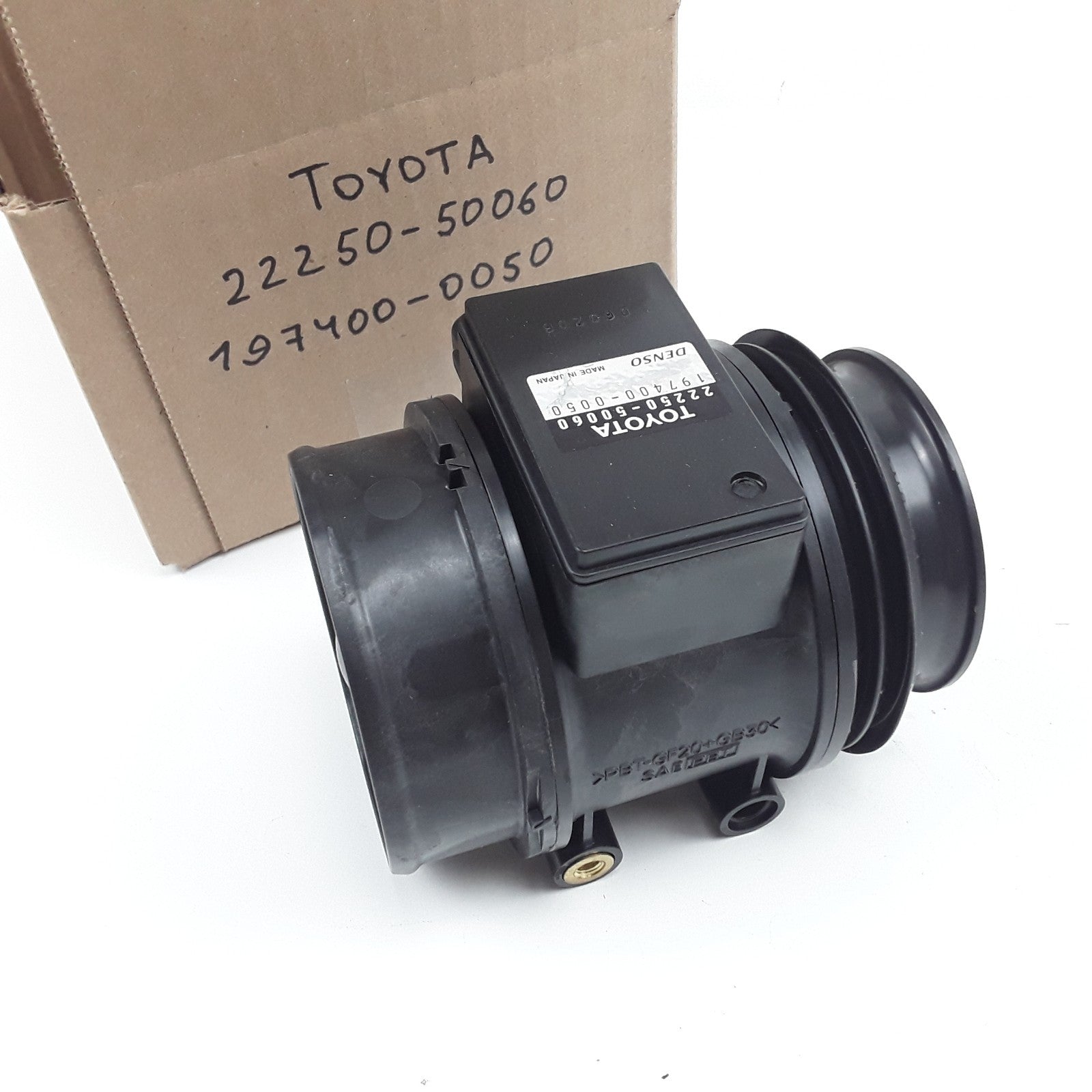 Genuine 22250-50060 Mass Air Flow Meter Sensor Fits Lexus LS400 SC400 1996-1997