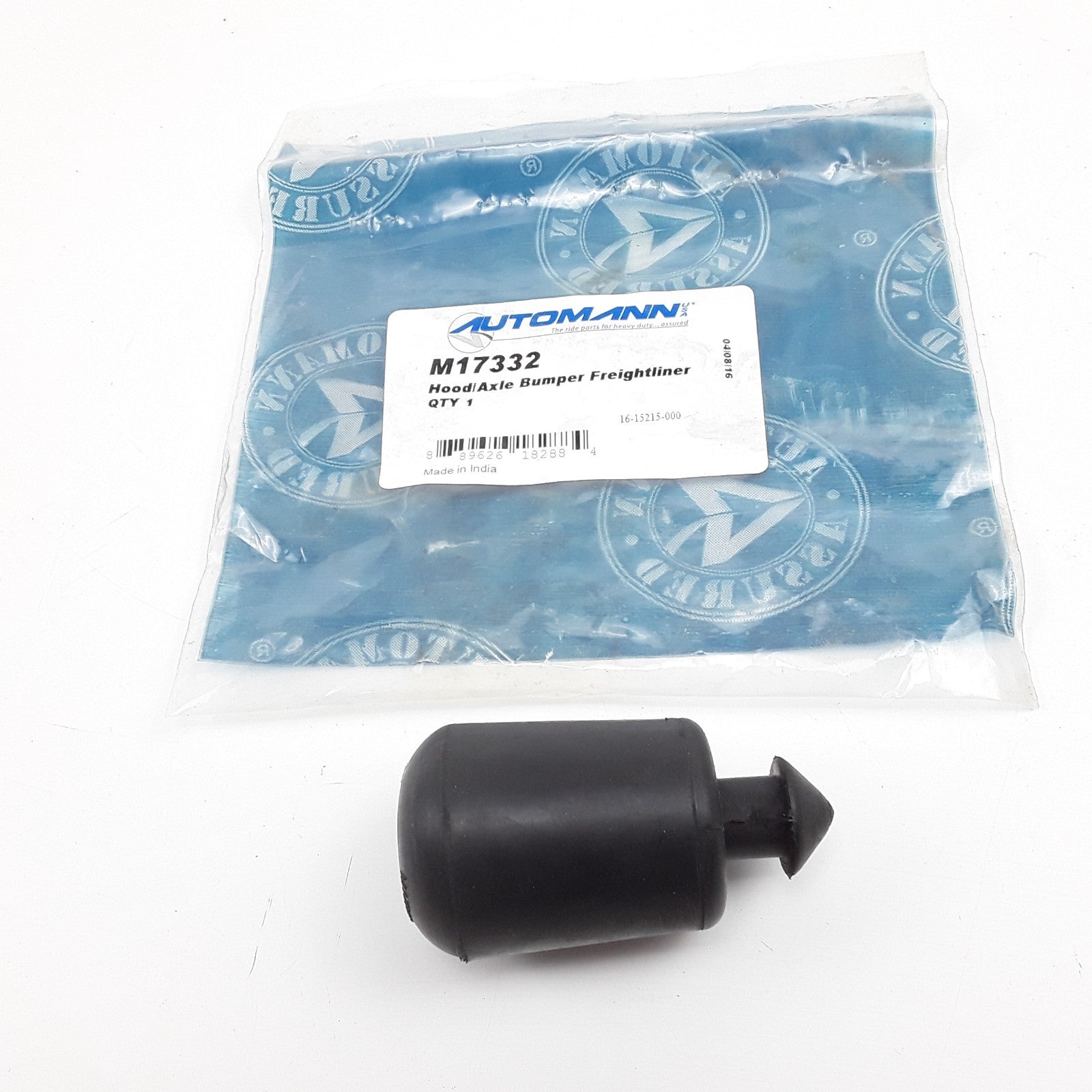 Automann M17332 Hood/Axle Bumper Assembly Heavy Duty For Freightliner