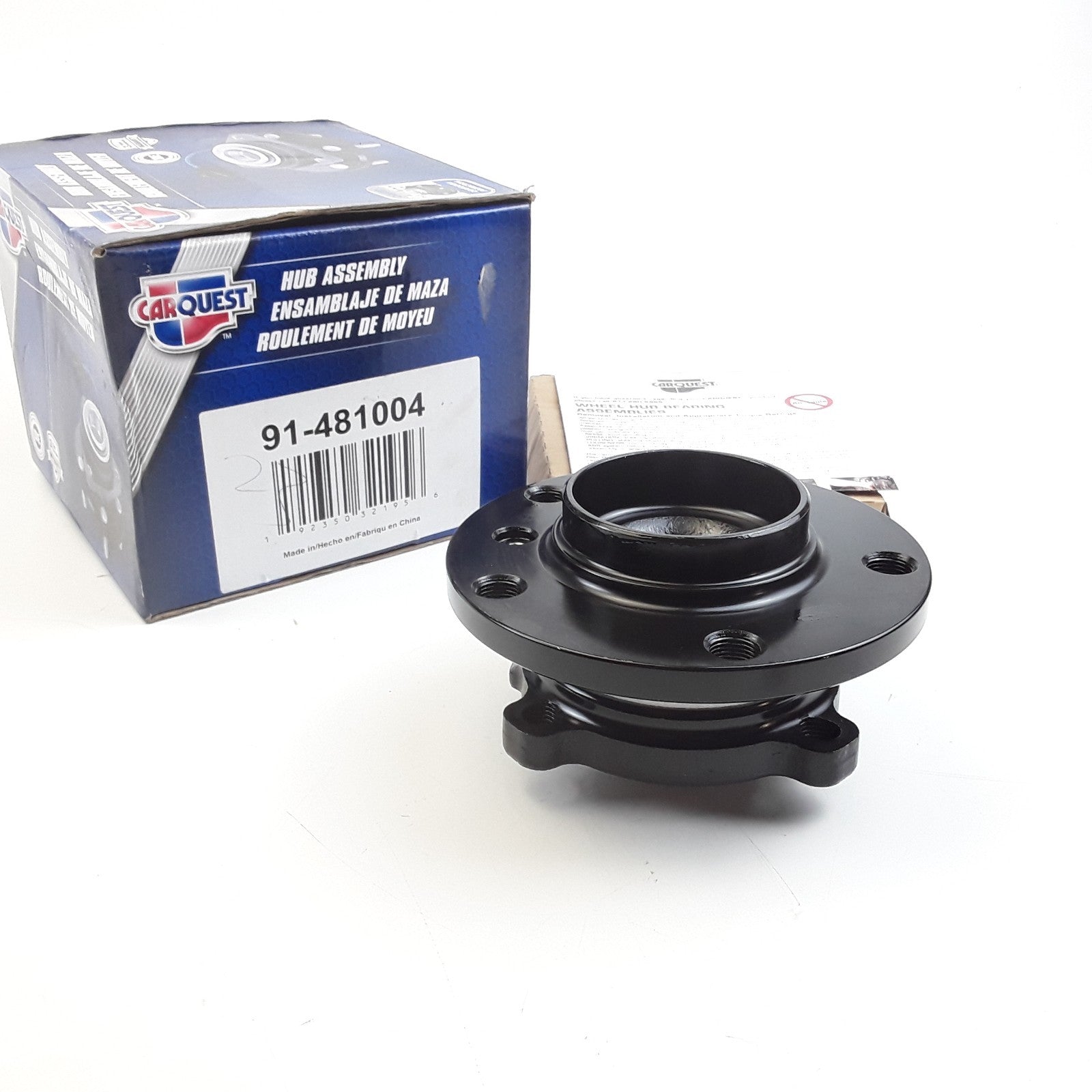 Rear Wheel Bearing & Hub Assembly Fits Mini Cooper Countryman Paceman 2011-2016