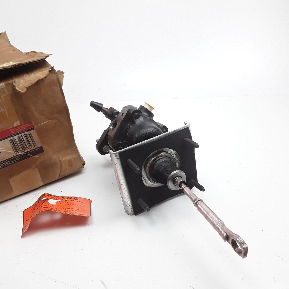 Power Brake Booster Fits Ford F-250 F-350 F-450 F-550 Super Duty 1999-2004