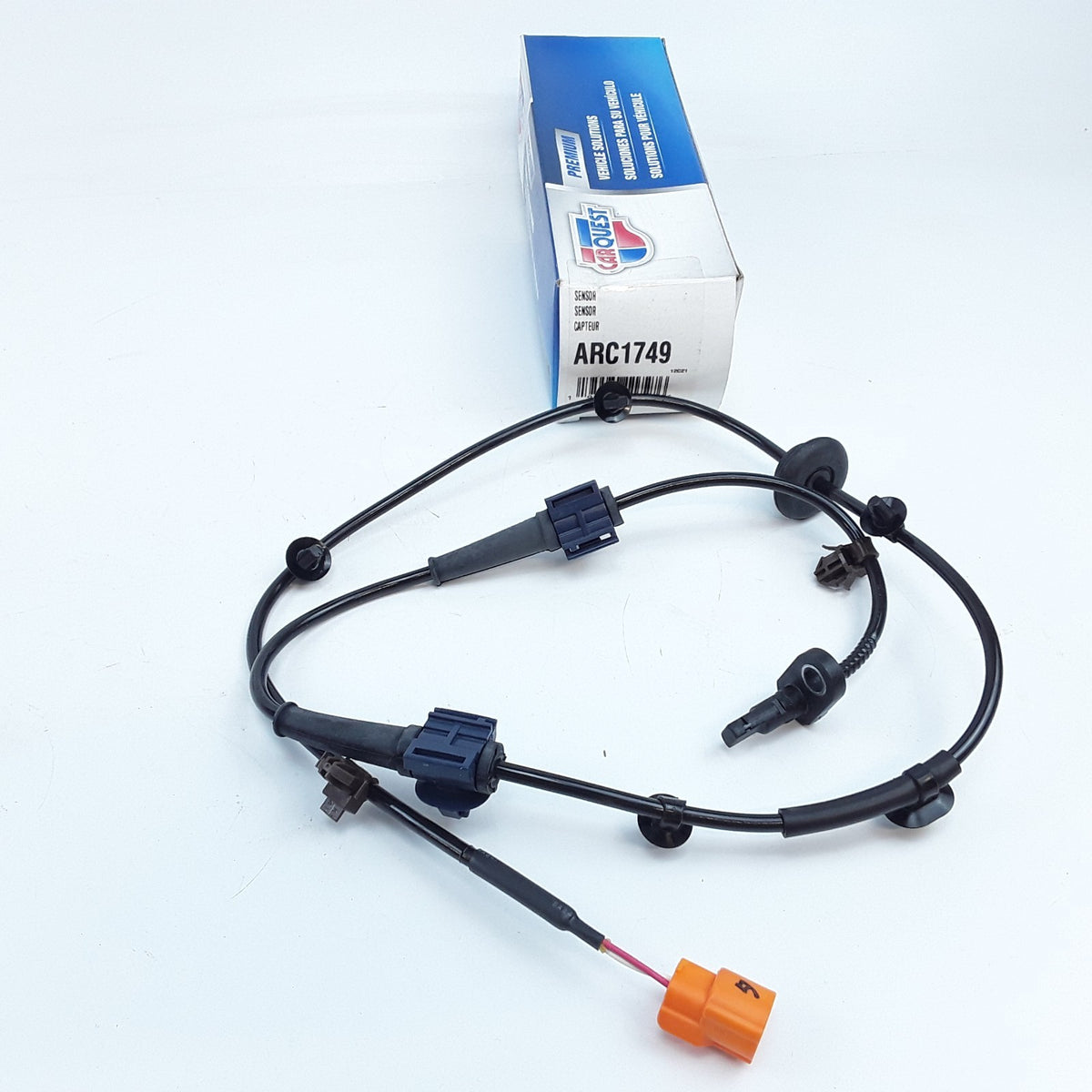 Front Right ABS Wheel Speed Sensor For Honda Fit 2006 2007 2008 Carquest ARC1749