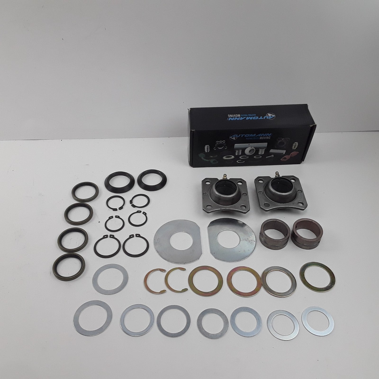 Automann 110.2209 Air Brakes Camshaft Repair Kit For Meritor 12-1/4" and 16-1/2"