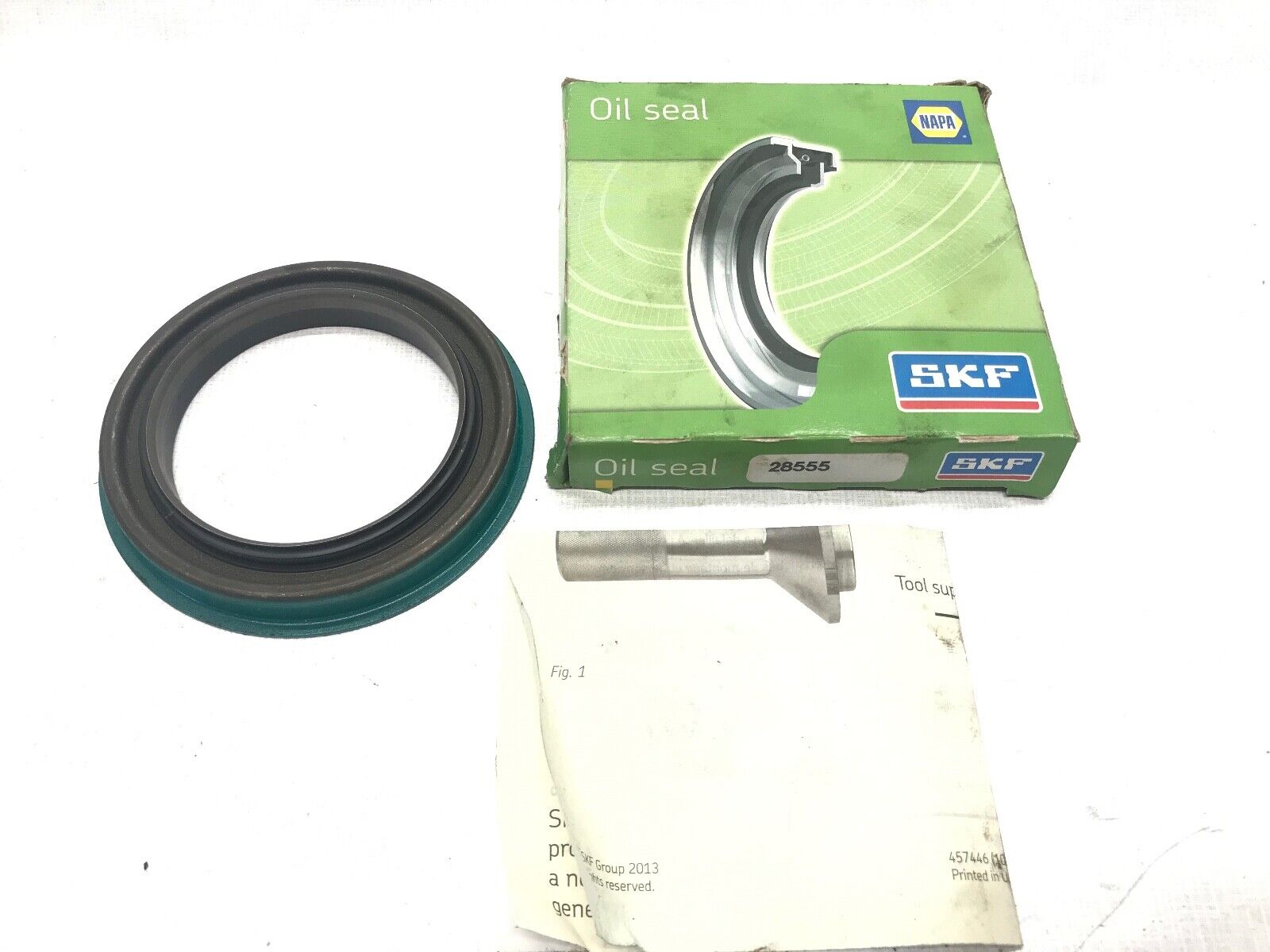 GENUINE SKF 28555 Wheel Seal FAST FREE SHIPPING - HotCarParts