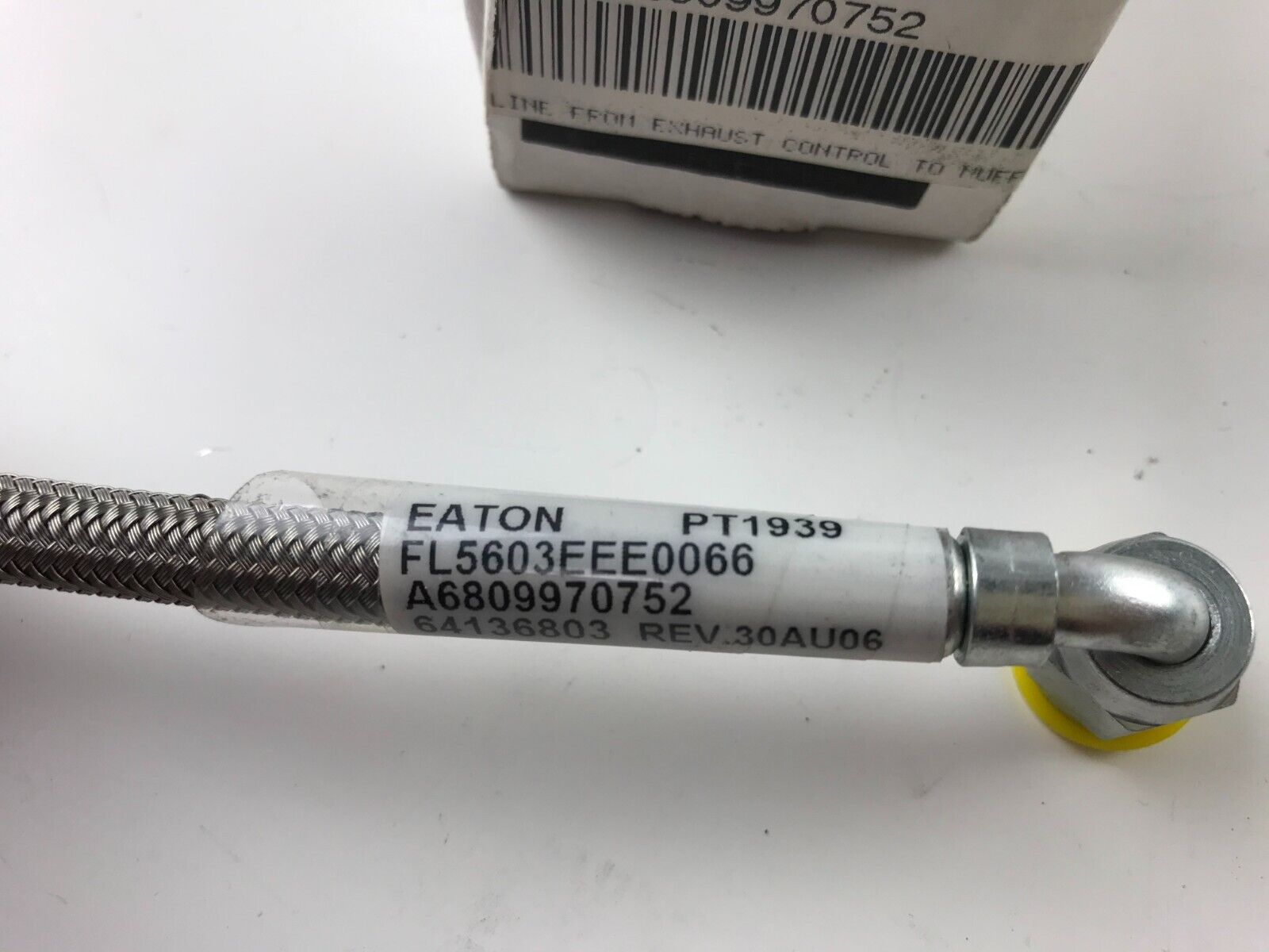 GENUINE OEM Detroit Diesel Part Hose ASM Line A6809970752 DDEA6809970752 FAST SH - HotCarParts