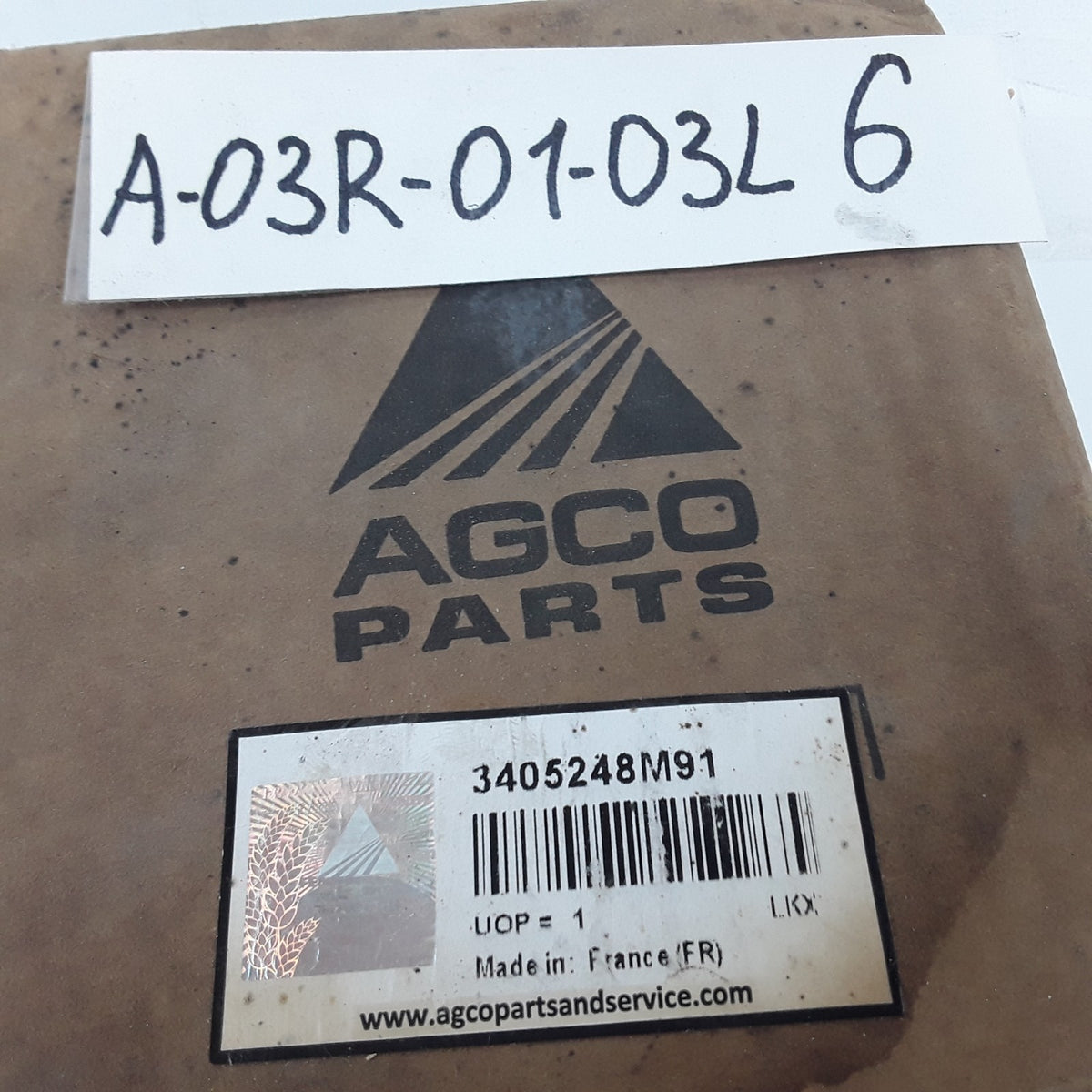 AGCO 3405248M91 Tapered Roller Bearing Fits Massey Ferguson Tractors