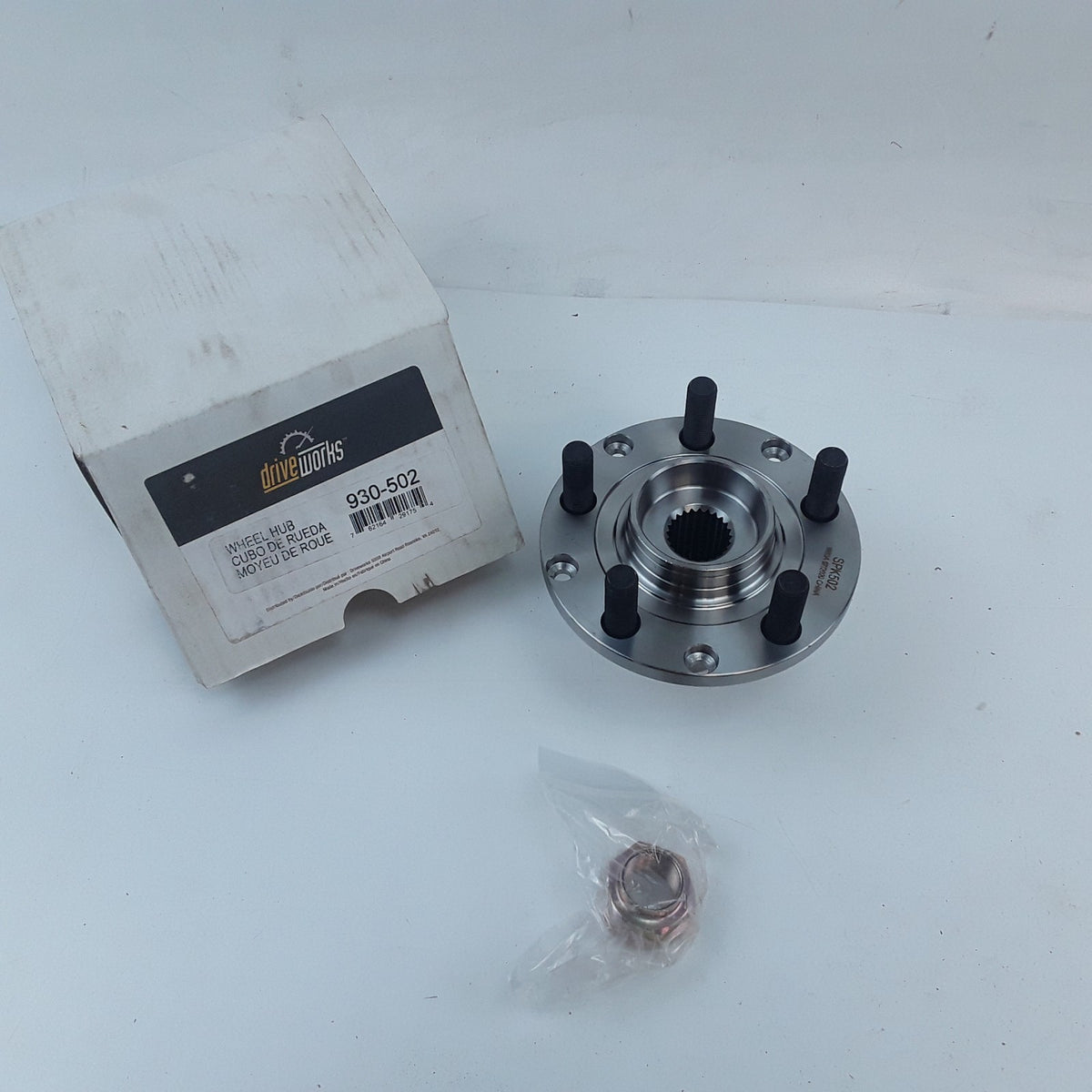 Rear Wheel Hub Fits Subaru Legacy Forester Impreza 1990 1991 1992 1993 1994-2008