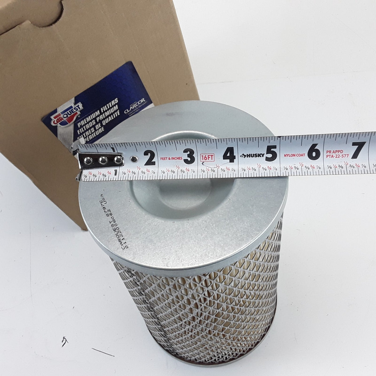 Carquest 87975 Engine Air Filter Fits Al-Chalm, Case, Hough, John Bean Equipment