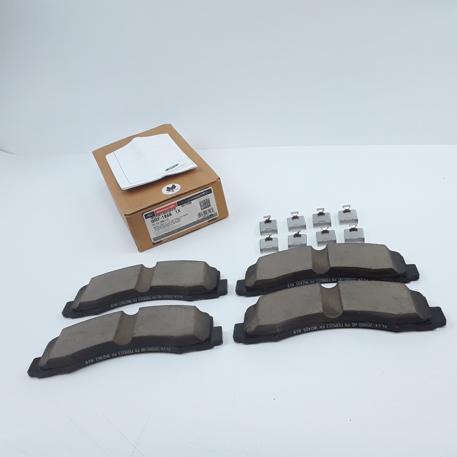 Front Disc Brake Pad Set Fits Ford F150 Expedition Lincoln Navigator 2010-2019