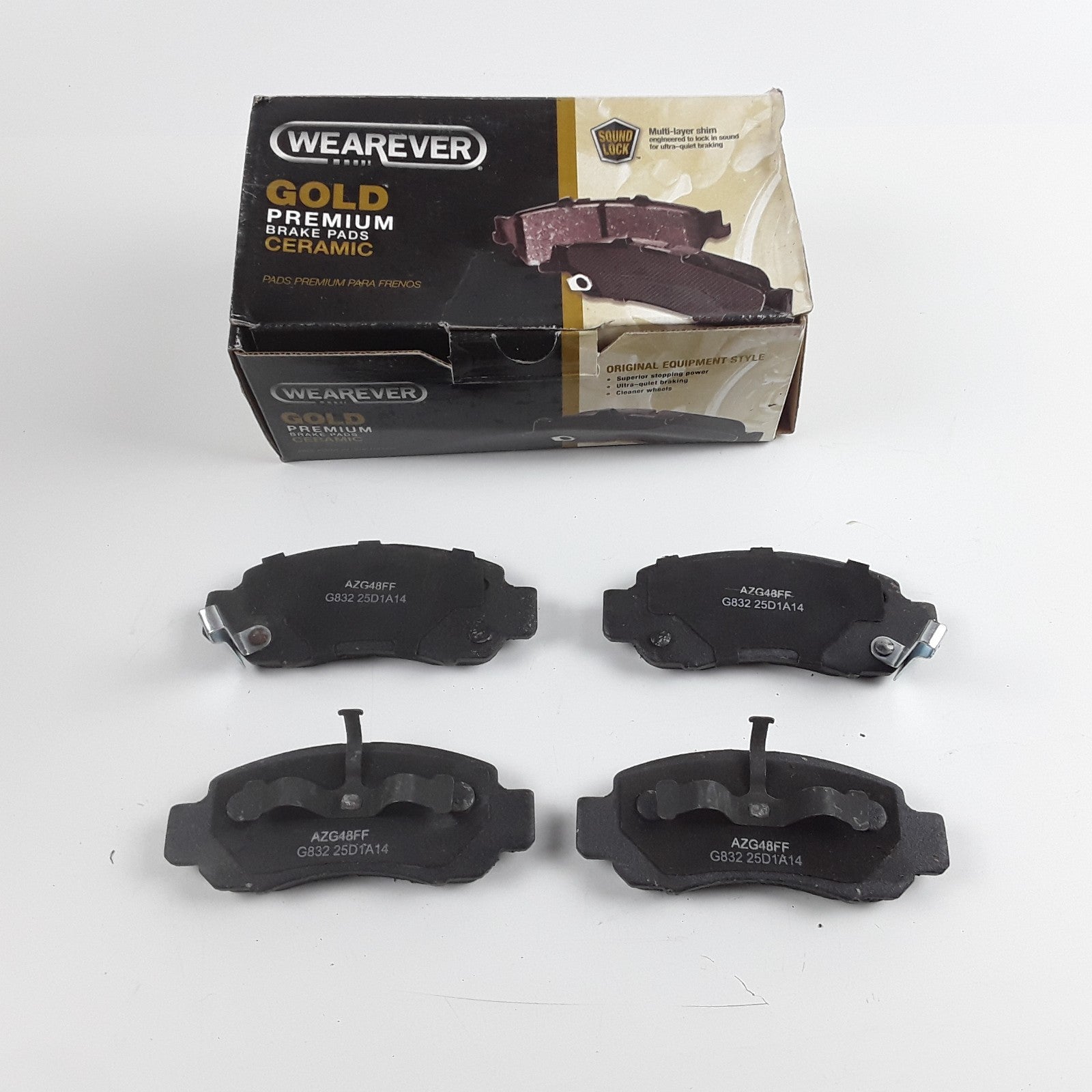 Front Disc Brake Pad Set Fits Honda Insight 2000 2001 2002 2003 2004 2005 2006