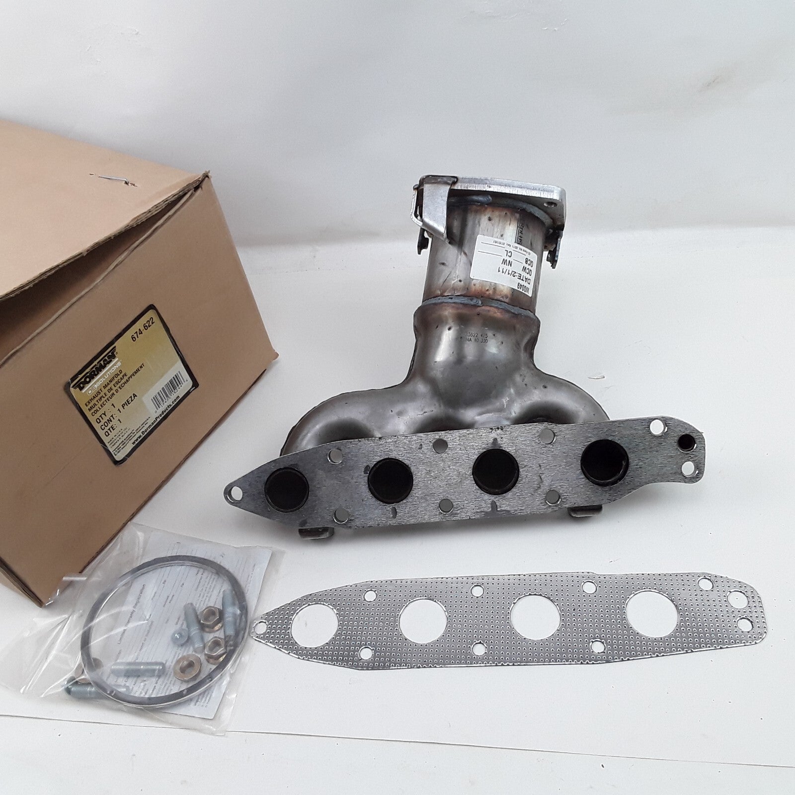 Dorman Manifold Converter Fits Geo Metro Chevrolet Metro Suzuki Swift 1997-2001