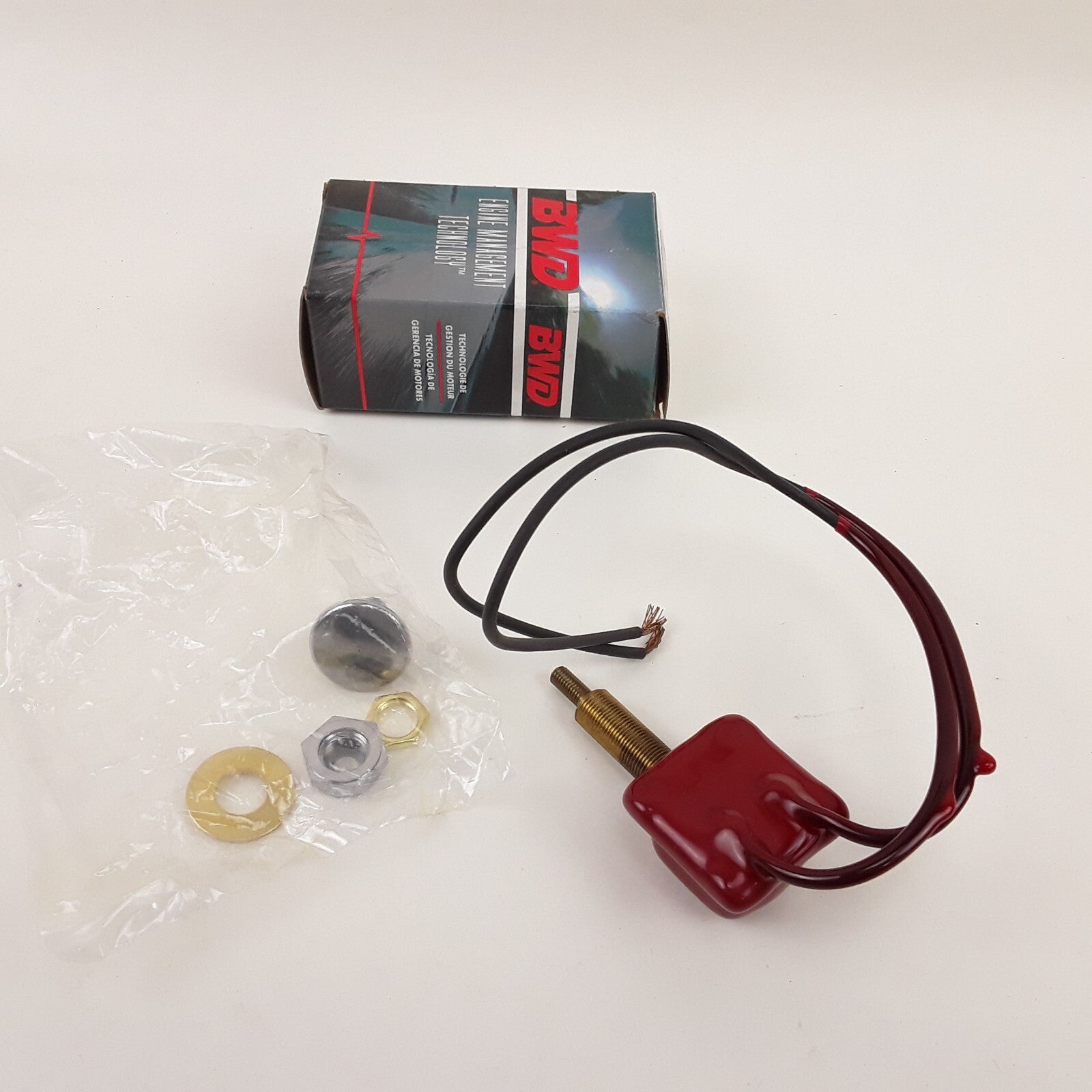 BWD S616 Car Truck Universal Fit Automotive Push-Pull Switch - Robust Design