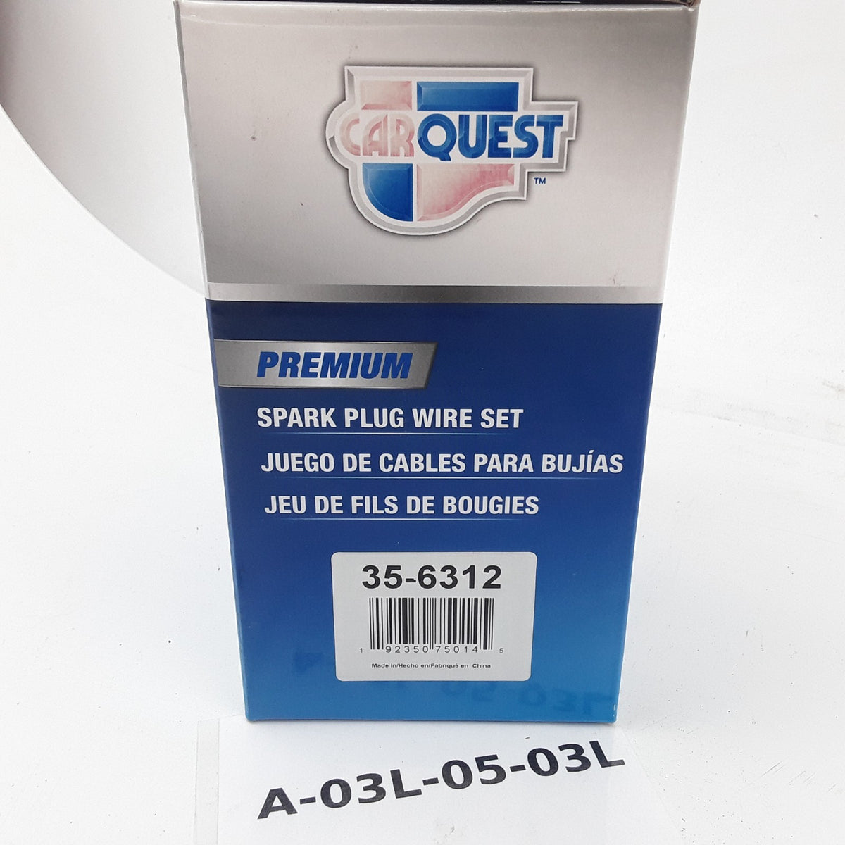 Carquest 35-6312 Spark Plug Wire Set Fits Chrysler Dodge Plymouth (1996 1997 199