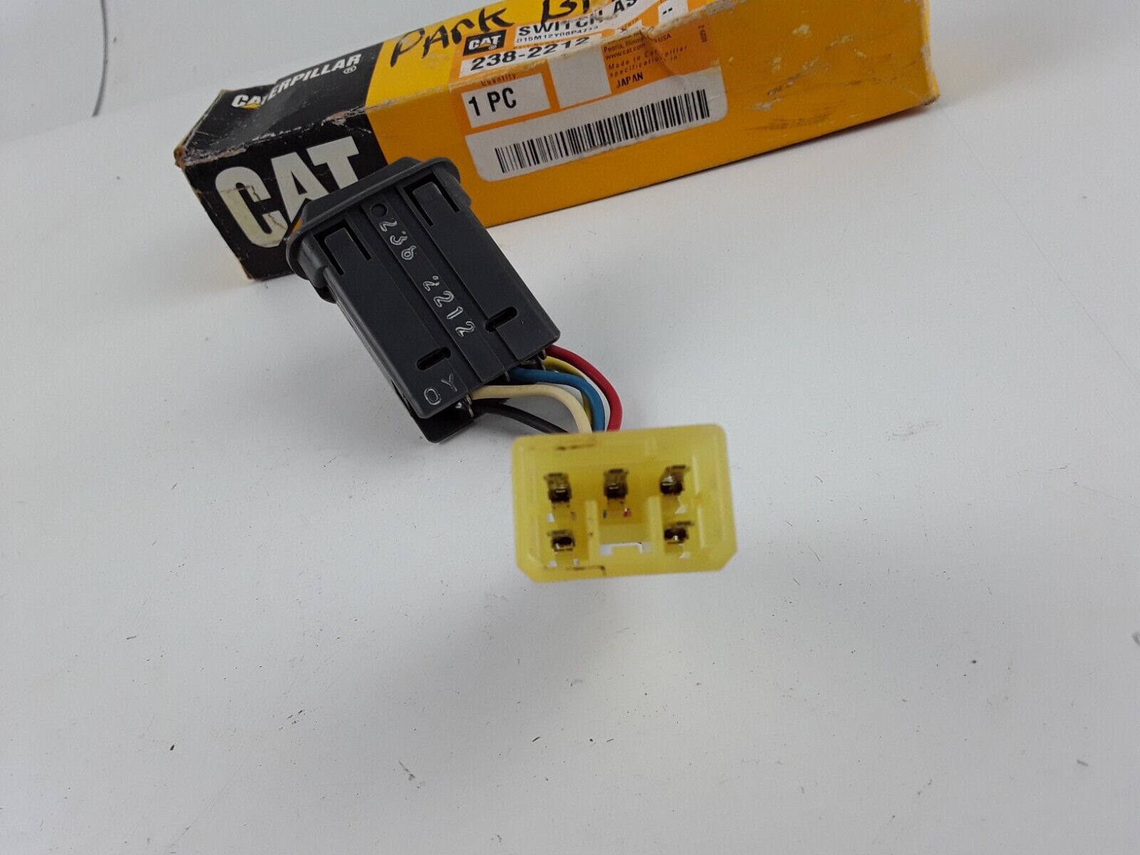 CAT 238-2212 Rocker Switch For Caterpillar 311 312 313 314 315 315 318 319 320 - HotCarParts