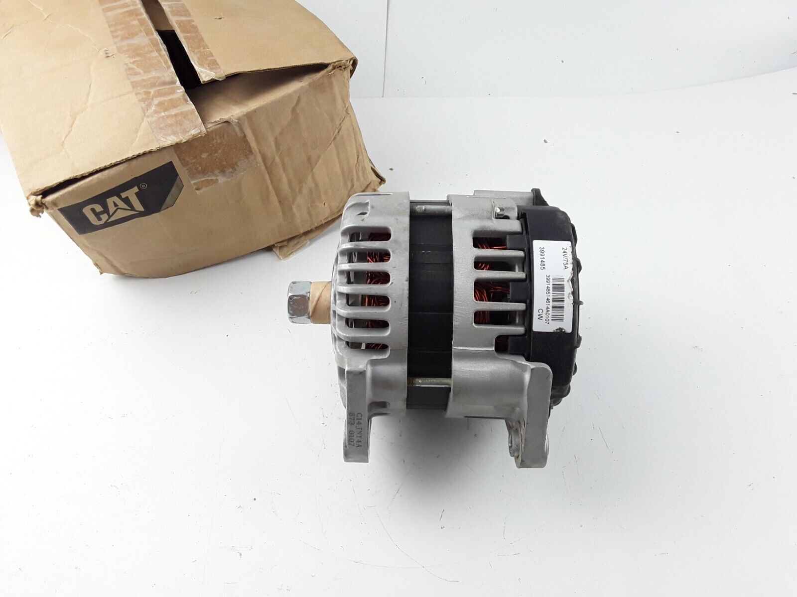 GENUINE CAT 3991485 24V 75A ALTERNATOR FITS CATERPILLAR p/n 234-3463 20R-3890 - HotCarParts