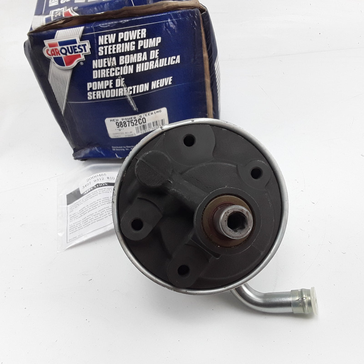 Carquest 988752CQ Power Steering Pump Fits Plymouth Chrysler Dodge 1996-2000
