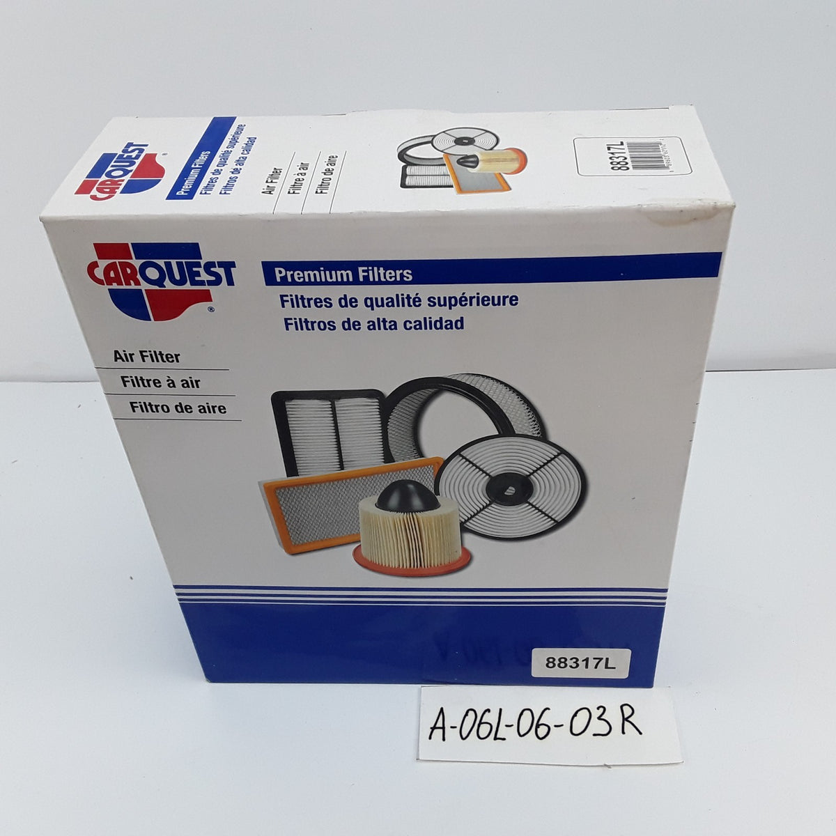Engine Air Filter Fits Ford F-350 F-250 F-Super Duty 1993 1994 1995 1996 1997