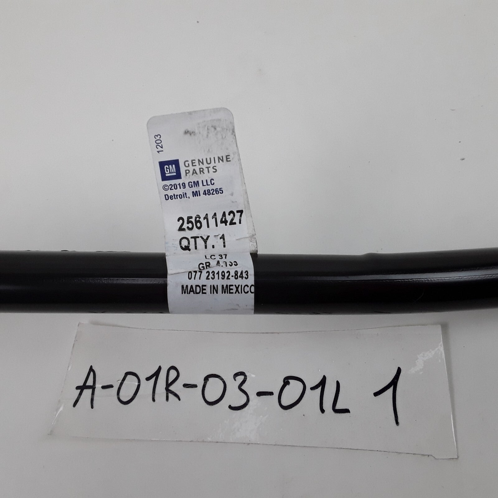 ACDelco Transmission Fluid Fill Tube Fits Buick Chevrolet Pontiac (2000-2009)