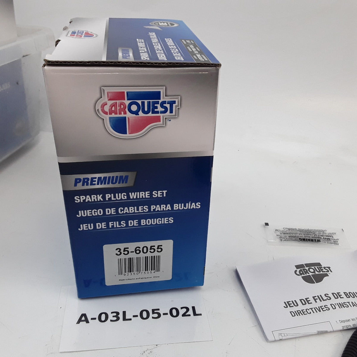 Spark Plug Wire Set Fits Honda Passport Isuzu Rodeo (1993 1994 1995 1996)
