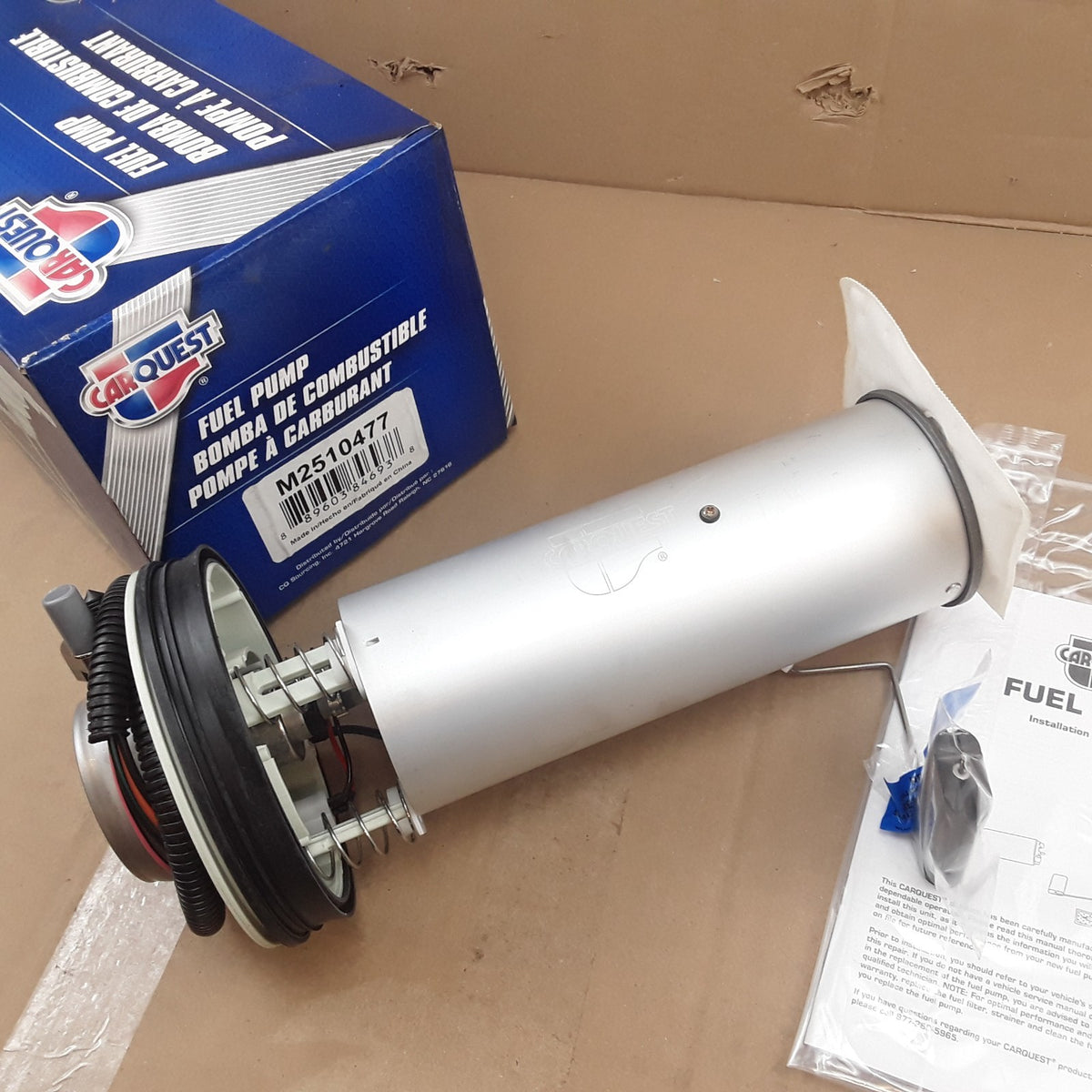 Carquest M2510477 Fuel Pump Module Fits Jeep TJ Wrangler 1997 1998 1999 4.0 2.5L