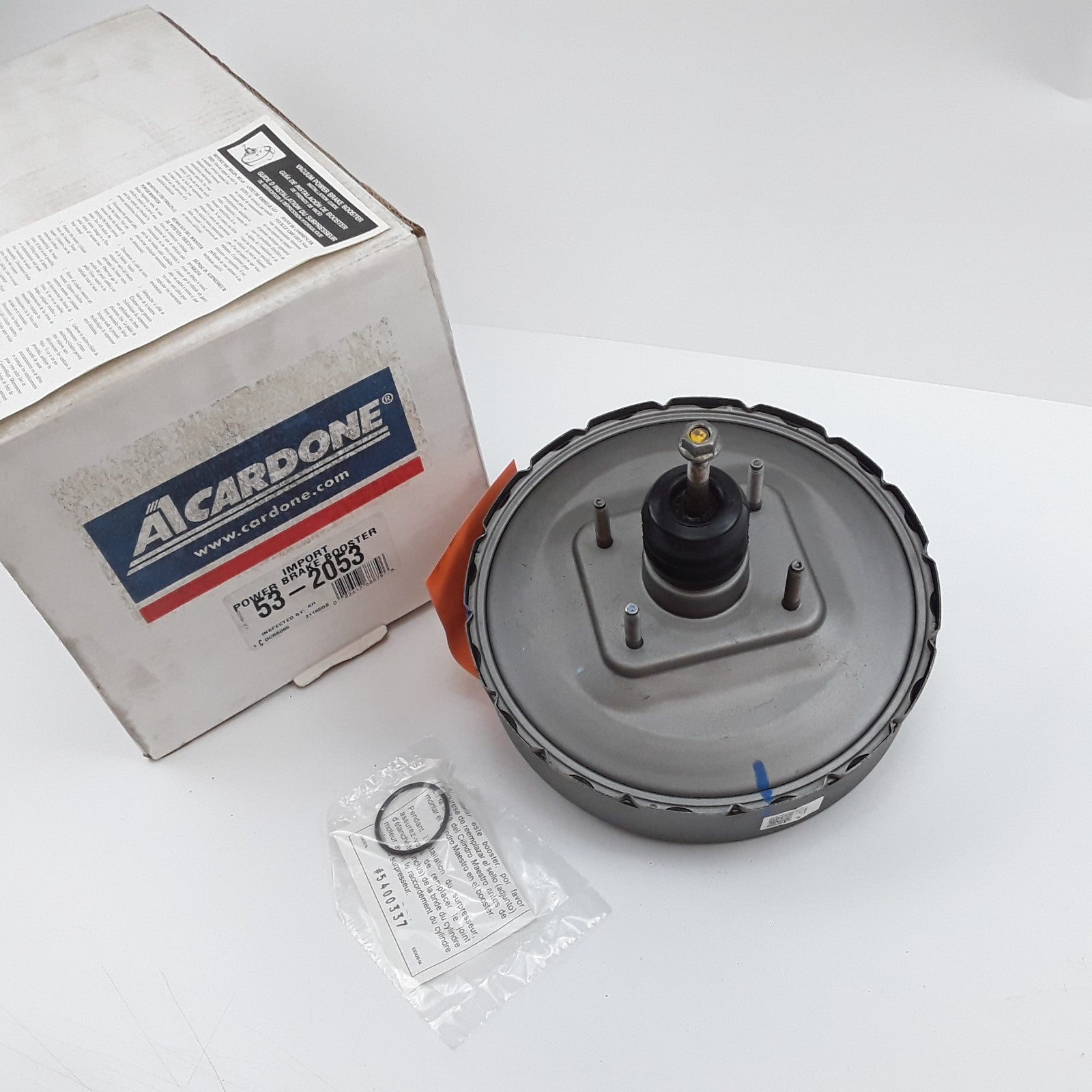 Cardone 53-2053 Power Brake Booster Assembly Fits Kia Spectra (2000, 2003-2004)