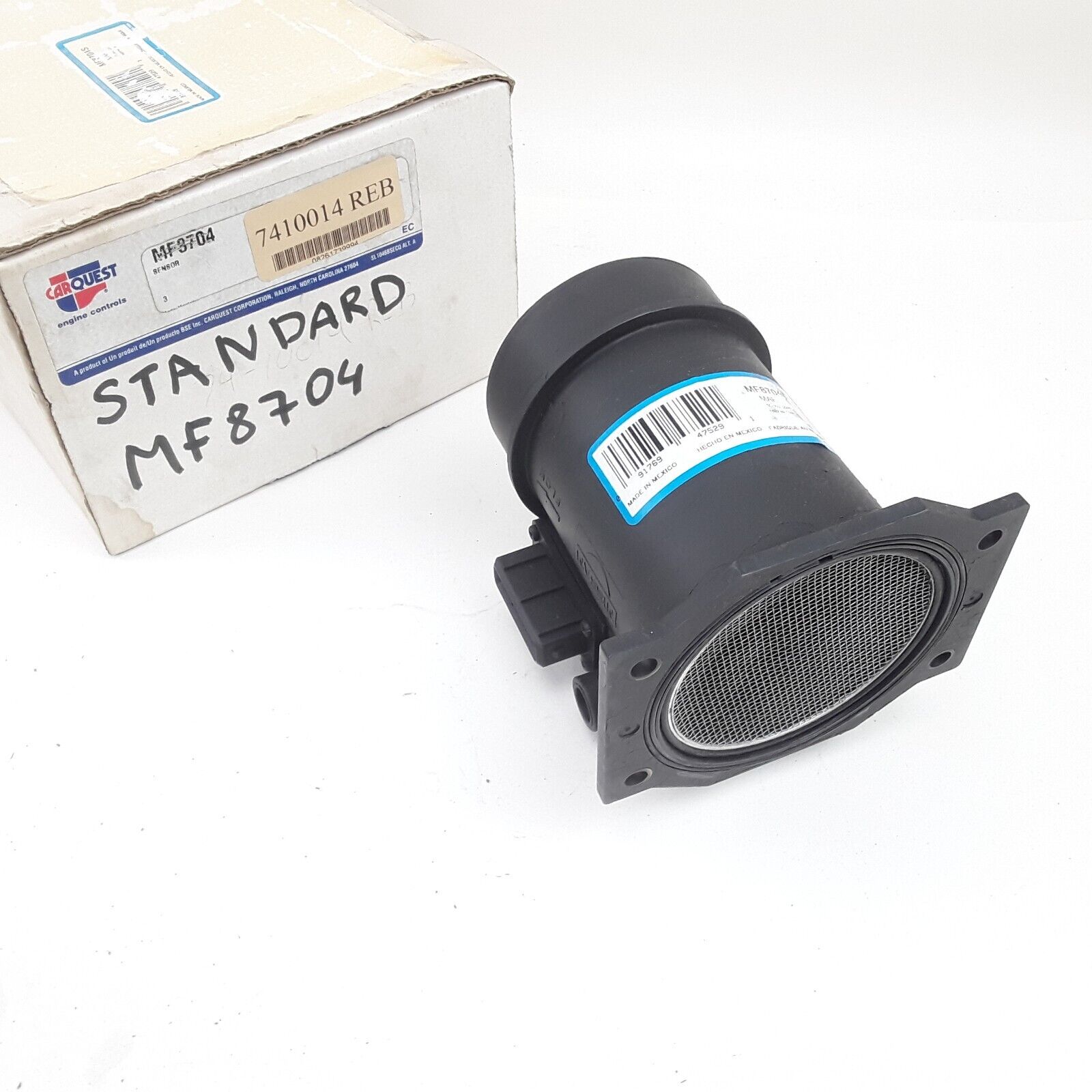 Standard MF8704 Motor Products Mass Air Flow Sensor for INFINITI, Nissan 1989-94