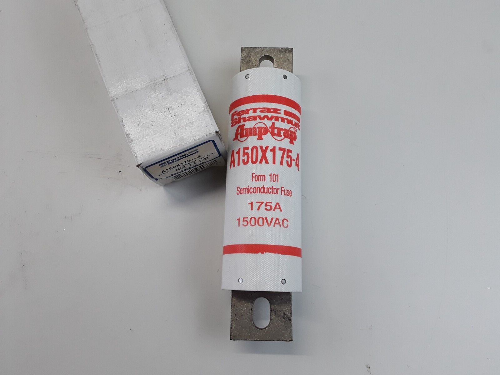 Genuine Ferraz Shawmut Mersen A150X175-4 Semiconductor Fuse AmpTrap 1500VAC 175A - HotCarParts