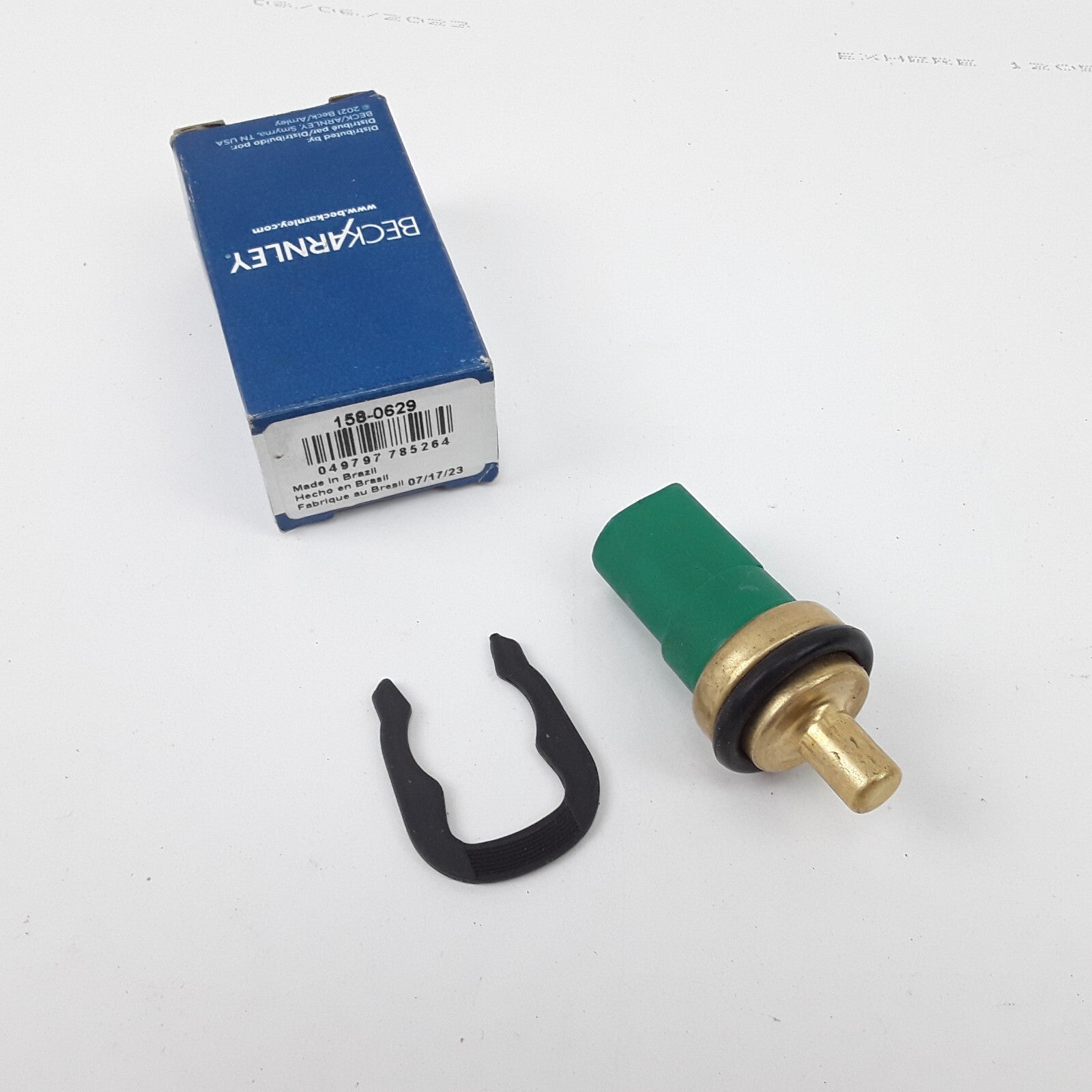 Coolant Temperature Sensor Fits Volkswagen Jetta Golf Audi A6 S4 TT (1998-2010)