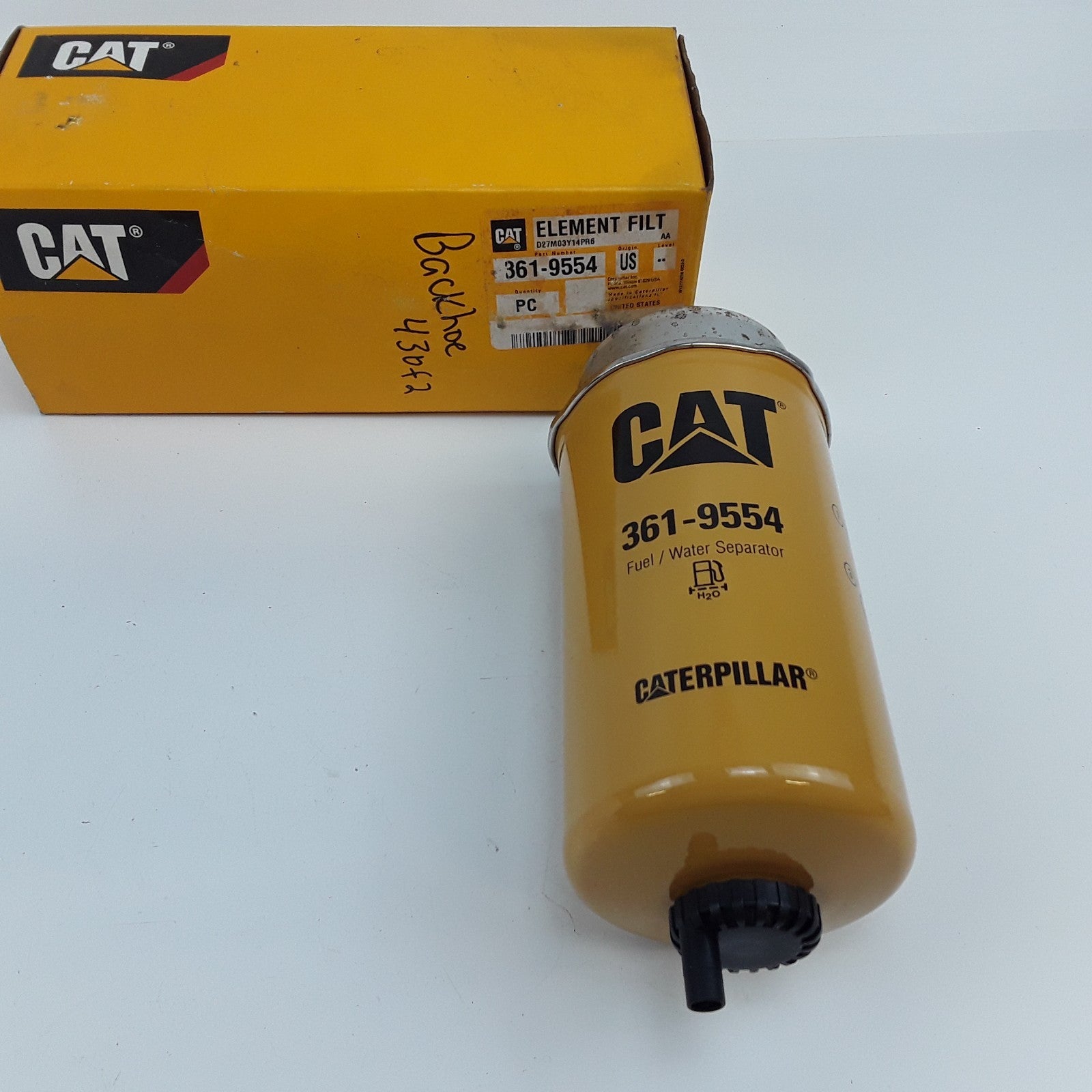 Cat Caterpillar 361-9554 Fuel Water Separator Assembly For Heavy Duty Trucks