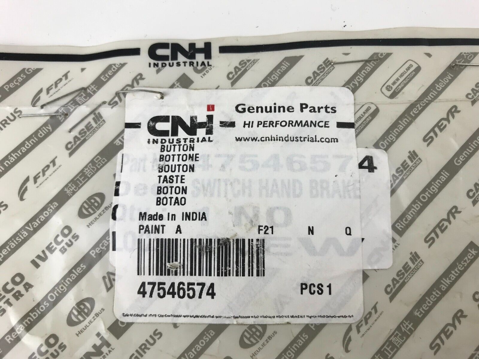 GENUINE OEM CASE Button 47546574 FAST SHIPPING - HotCarParts