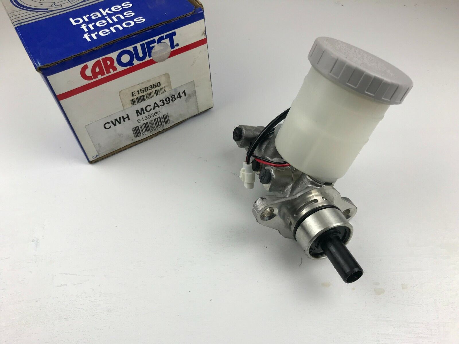 Brake Master Cylinder CARQUEST E150360 MCA39841 for Suzuki FAST SHIPPING - HotCarParts