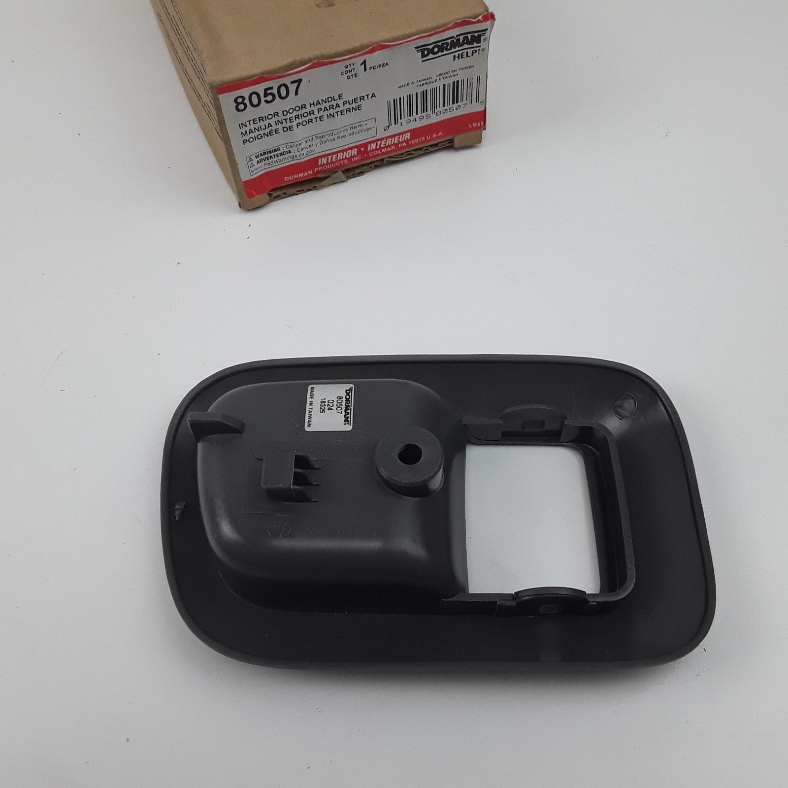 Dorman 80507 Front Left Interior Door Handle Bezel For Toyota Sienna (1998-2003)