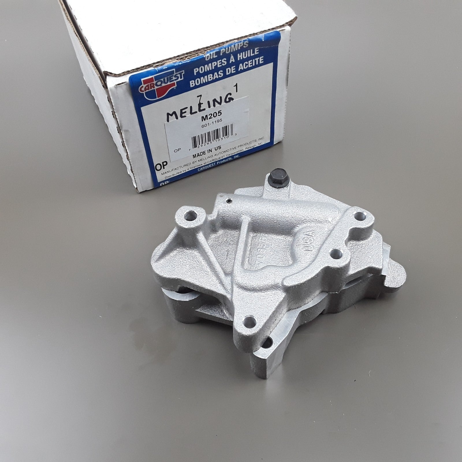 Melling M205 Engine Oil Pump Fits Buick Oldsmobile Chevrolet Pontiac (1995-2002)
