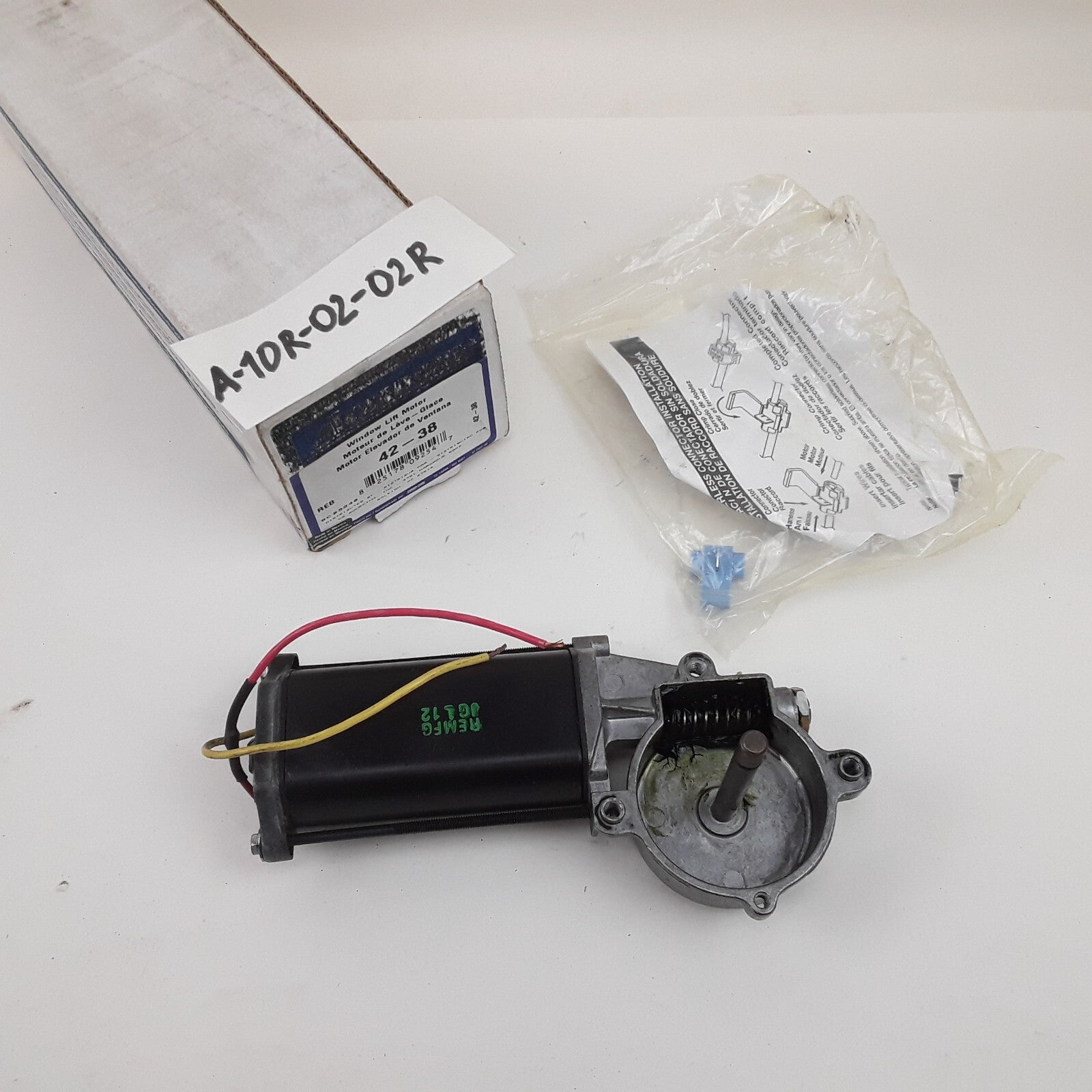 Cardone 42-38 Power Window Motor Convertible Reman For Ford Mustang 1984-1993