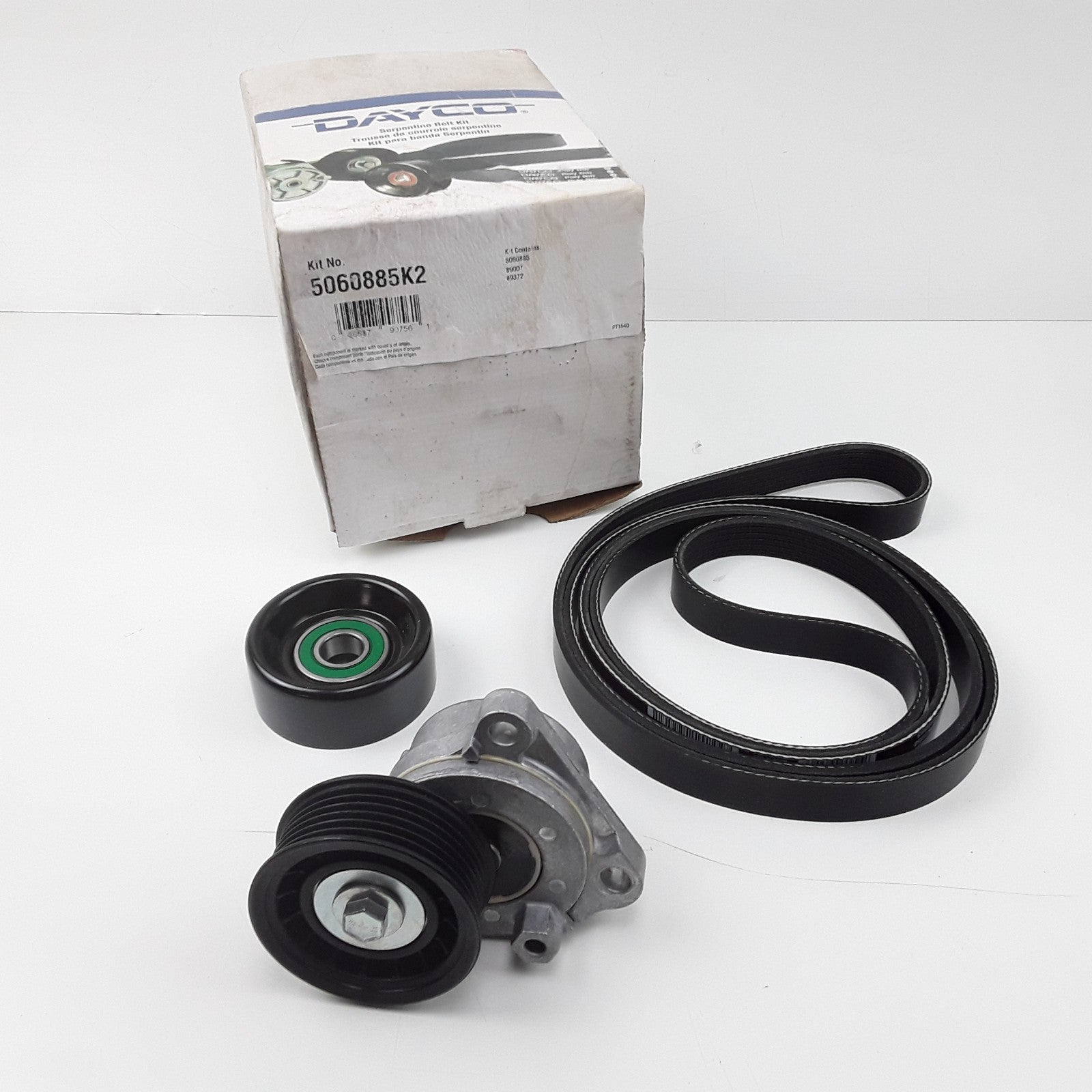 Serpentine Belt Drive Kit For Mercury Milan Ford Fusion Mazda 6 (2003 2004-2009)
