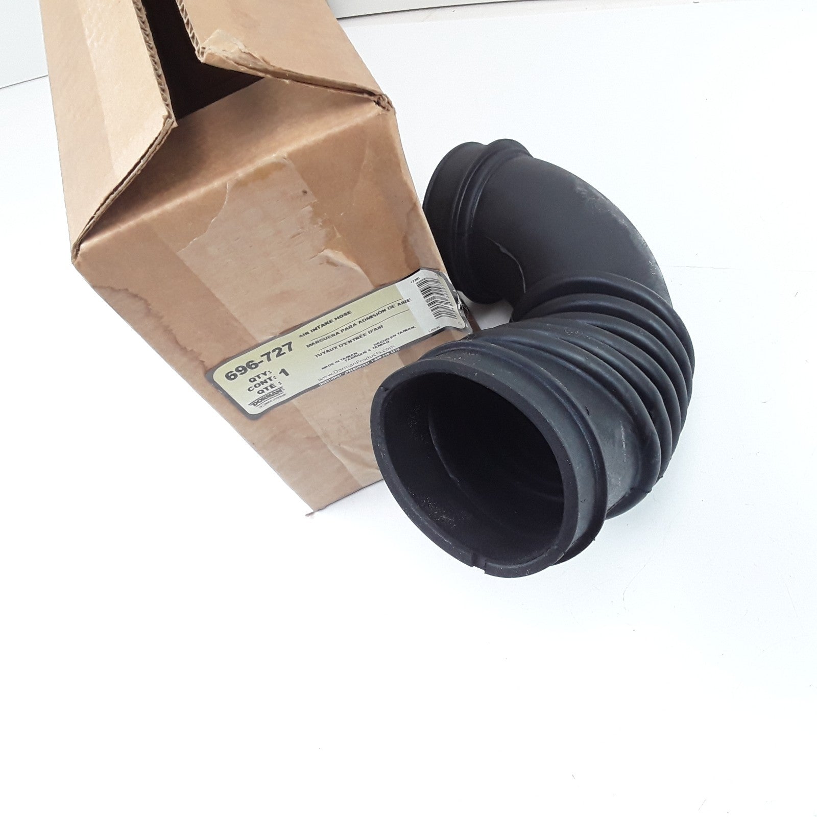 Dorman 696-727 Engine Air Intake Hose Fits Toyota Corolla (1998 1999 2000-2002)
