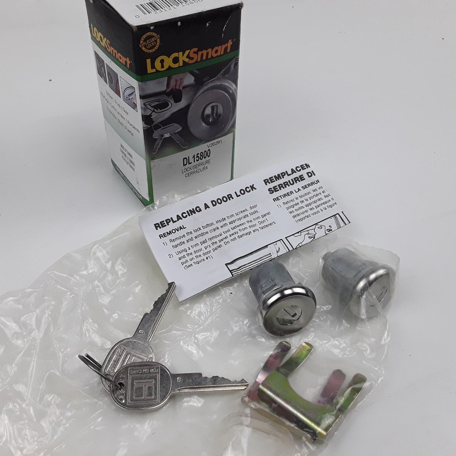 Door Lock Kit Fits Buick Pontiac Dodge Oldsmobile GMC Chevrolet Opel (1960-2001)