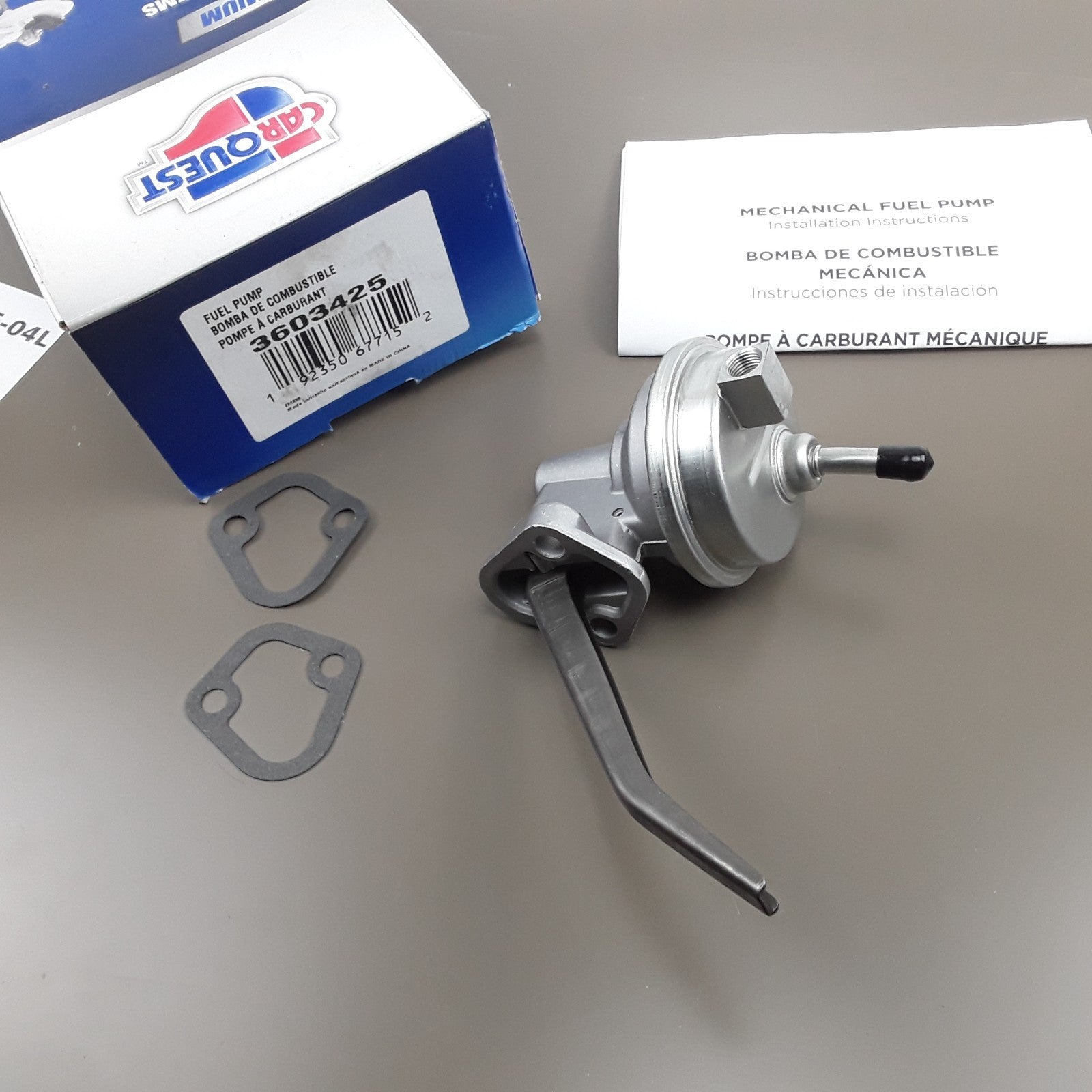 Mechanical Fuel Pump Fits Chevrolet C60 1968 1969 1970 1971 1972 1973 1974 5.0L