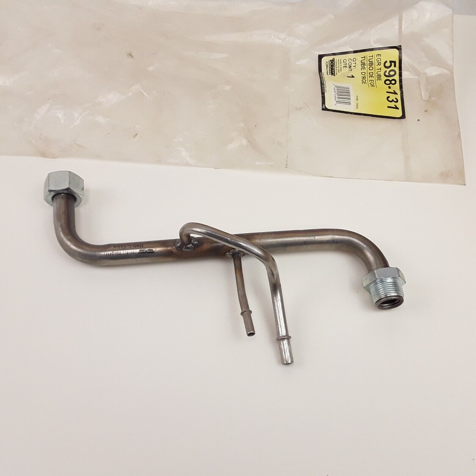 EGR Exhaust Gas Recirculation Tube for Ford Taurus, Mercury Sable 2001 2002