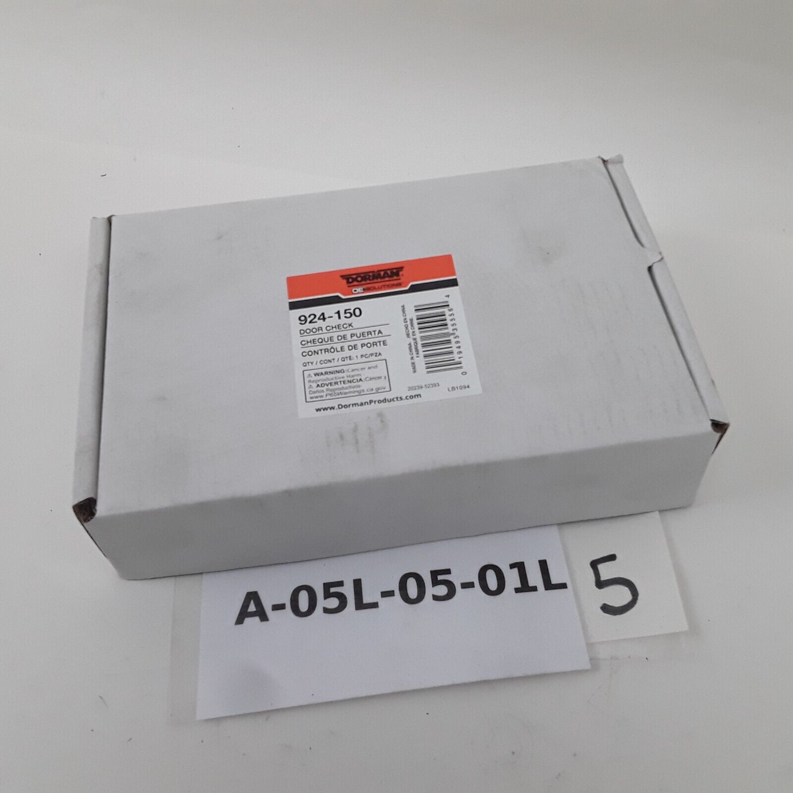 Front Left Door Check Fits Pontiac Torrent Chevrolet Equinox 2005 2006 2007-2009