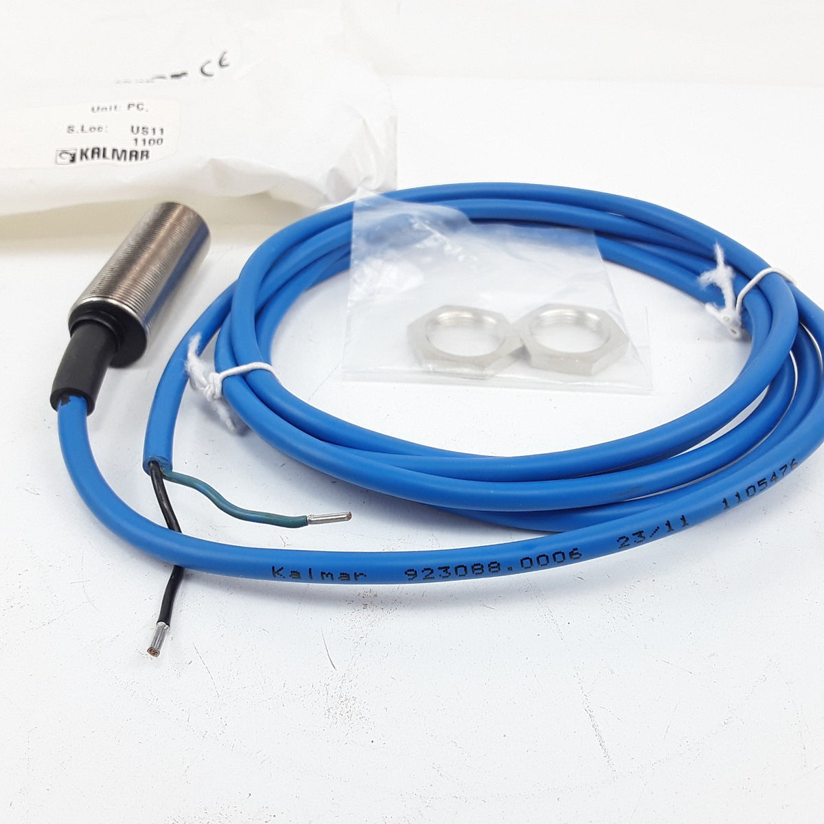 Genuine Kalmar 923088.0006 Transmission Speed Sensor For Container Reach Stacker