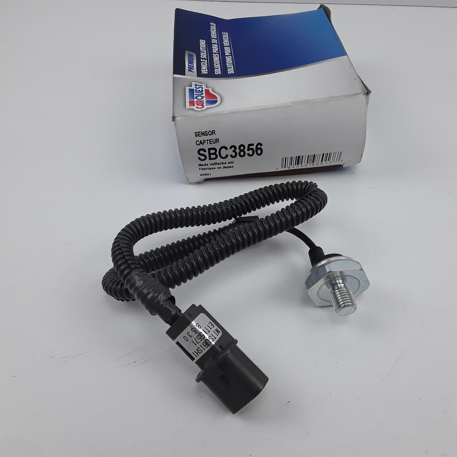 Carquest SBC3856 Knock Sensor Fits Mitsubishi Montero Sport Montero (1994-2006)