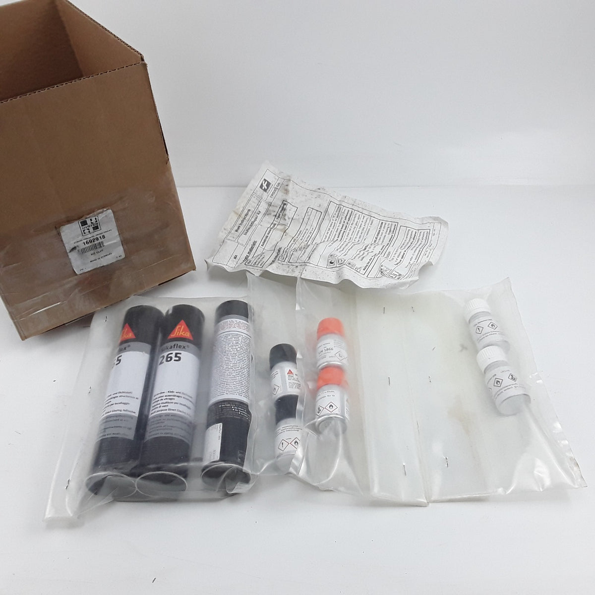 Sliding Window Repair Kit Fits Hyster H230HDS2 H250HD2 H280HD2 H10XMS-6 H8XM-6