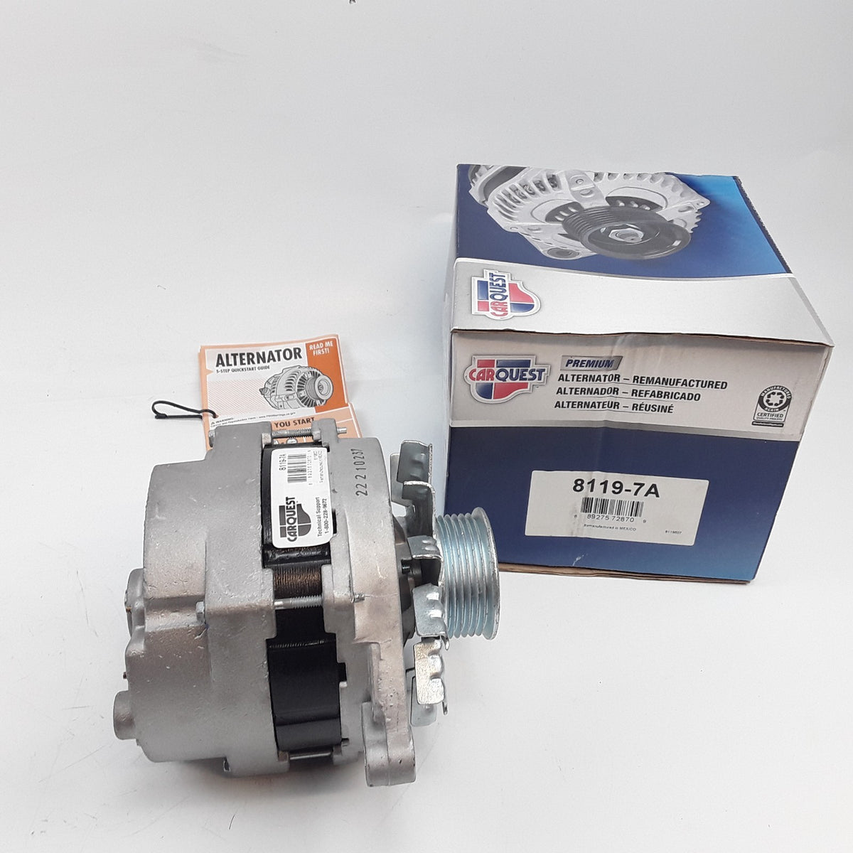 Alternator Remanufactured Fits Pontiac Firebird Chevrolet Camaro (1993-1994)